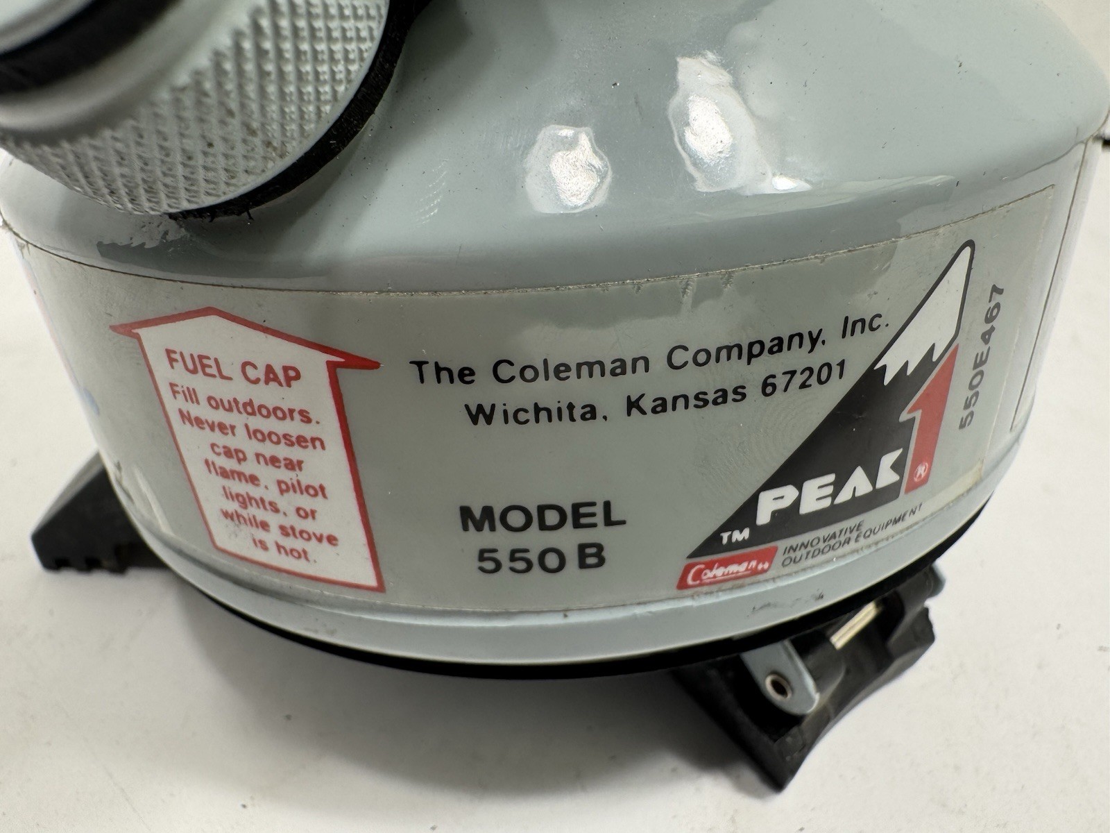 Coleman Peak 1 Multi-Fuel Camp Stove Model 550B Works