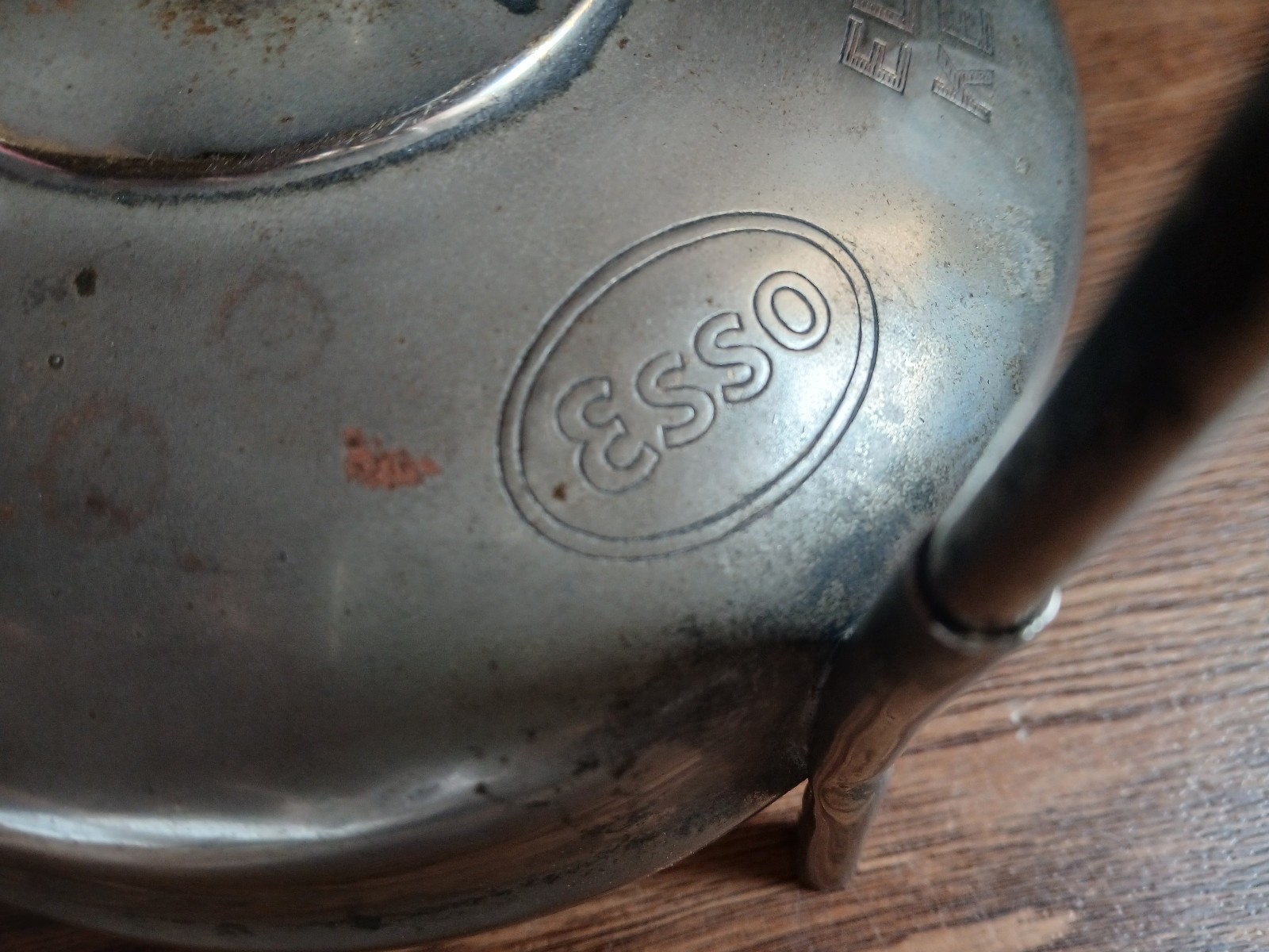 Rare vintage “ESSO” Gold mohar 1 F camping stove of 60’s made in India.
