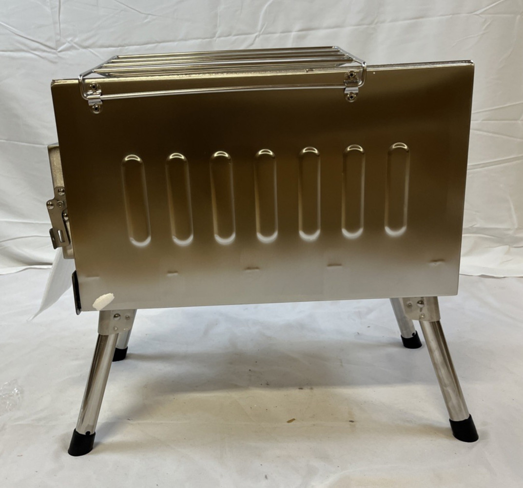 Willowybe Outdoor Sauna Tent Stove, Rocket Stove, Portable Camping Wood Stove