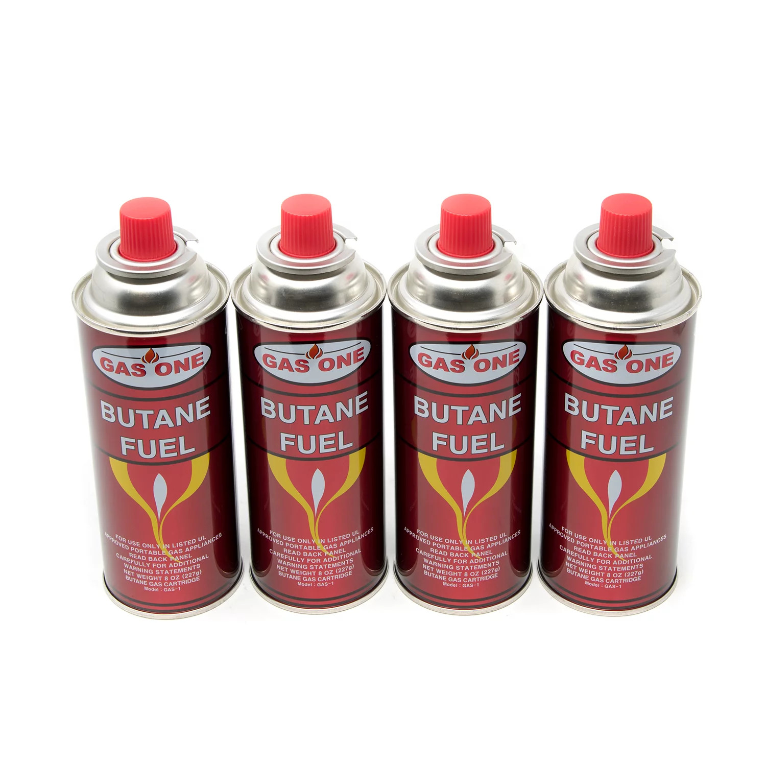 GASONE BUTANE FUEL GAS CANISTER/ CARTRIDGE