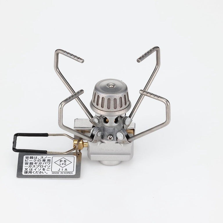 Snow Peak Gigapower Stove Ground Chi-Various Gas can not included GS-100R2 Camp