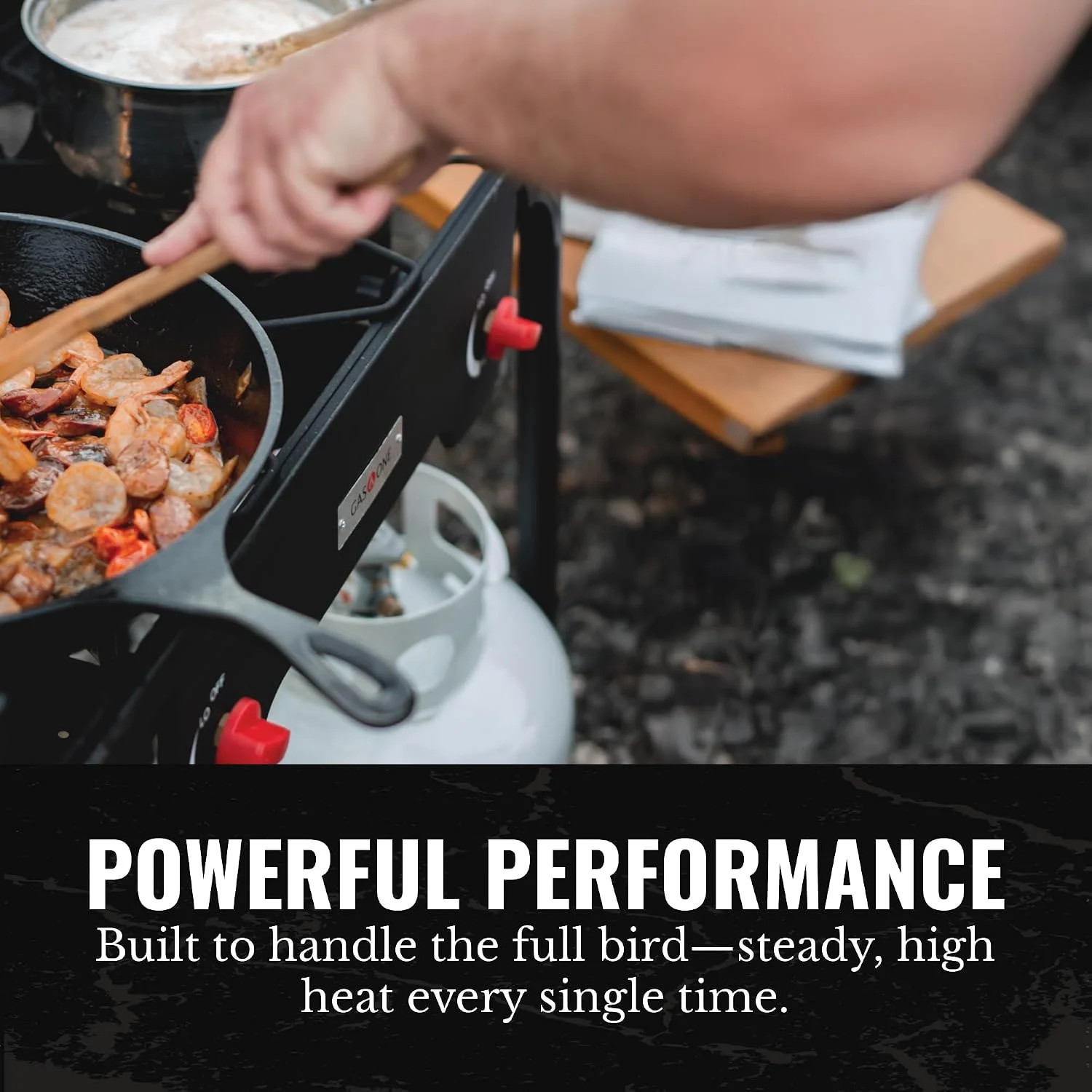 Gas One Propane Double Burner Two Burner Camp Stove Outdoor High Pressure Propan