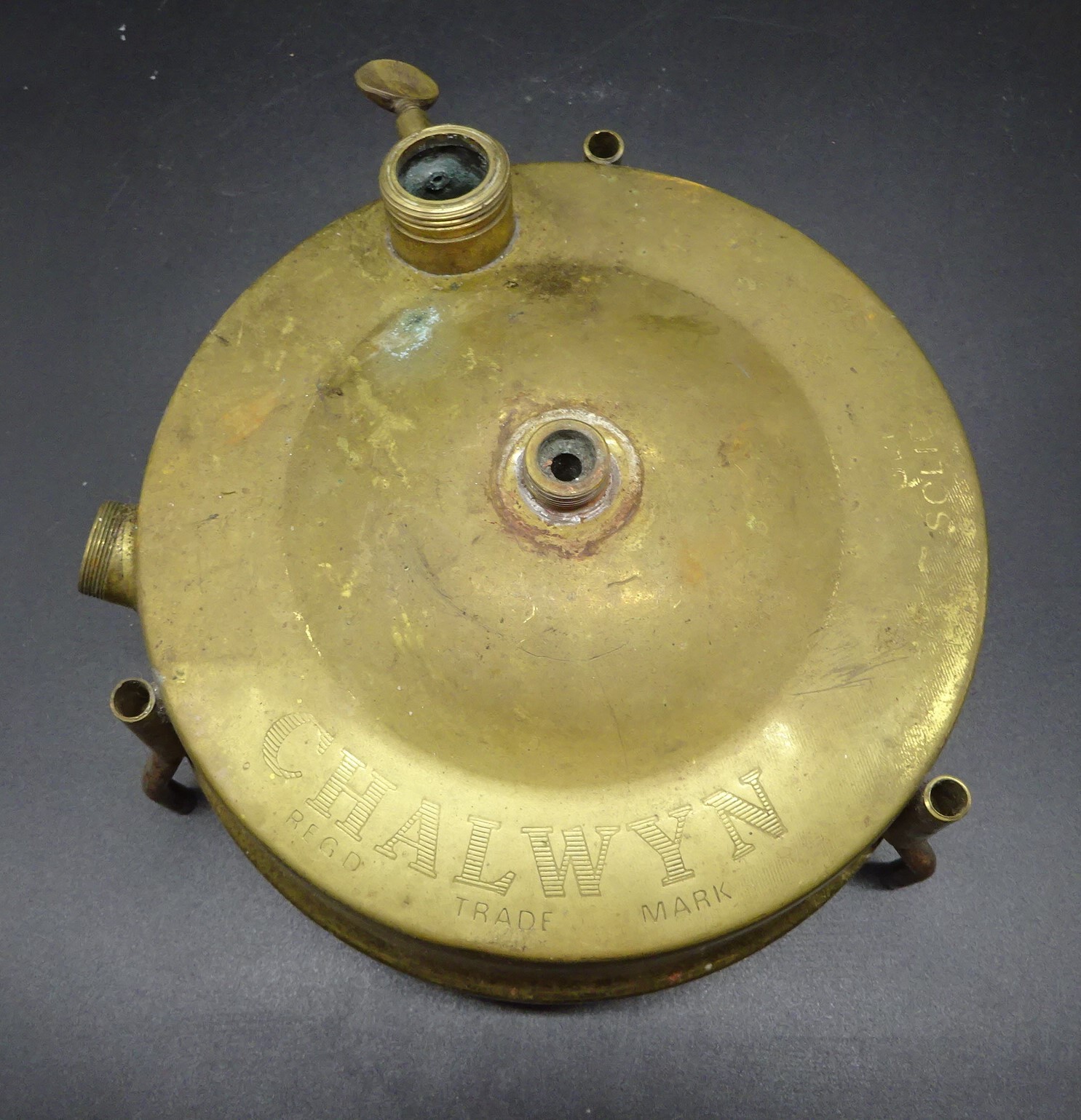 1 x Primus Stove No 5 Tank – 2 x Chalwyn Stove Tanks – For Parts Only
