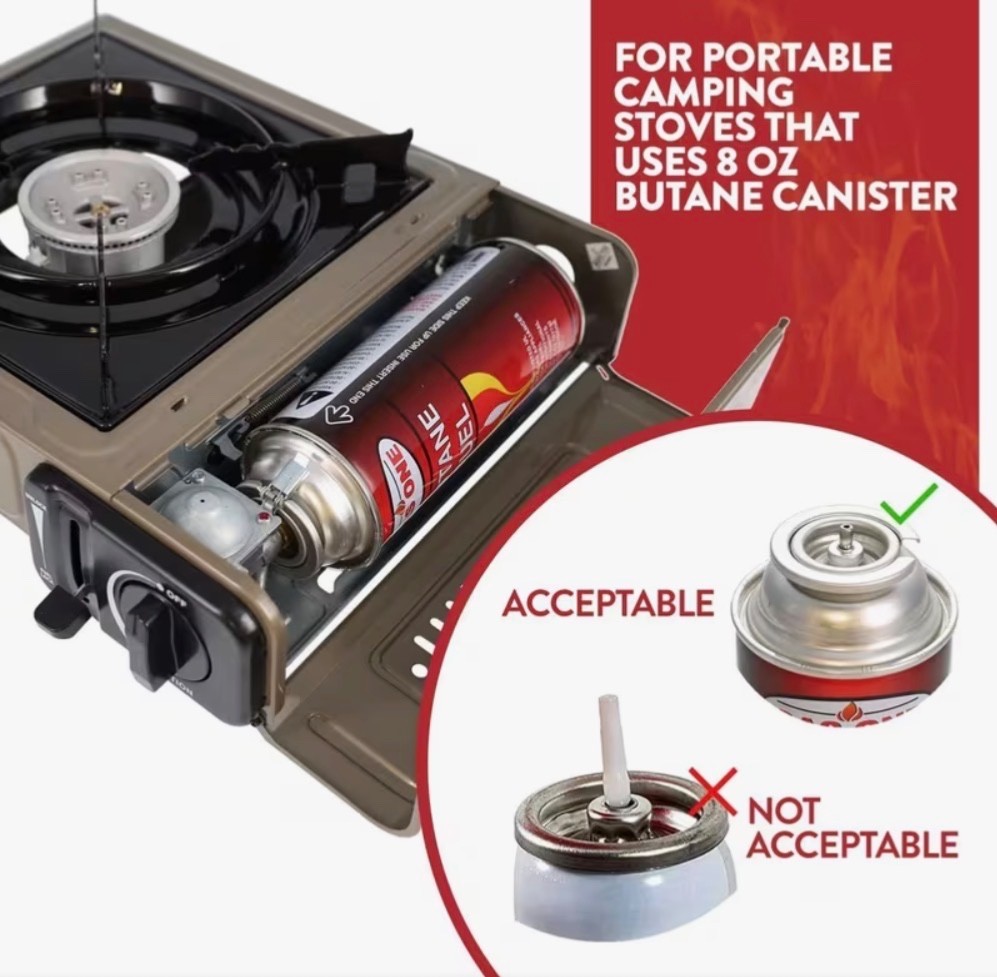 GAS ONE BUTANE FUEL GAS CARTRIDGE