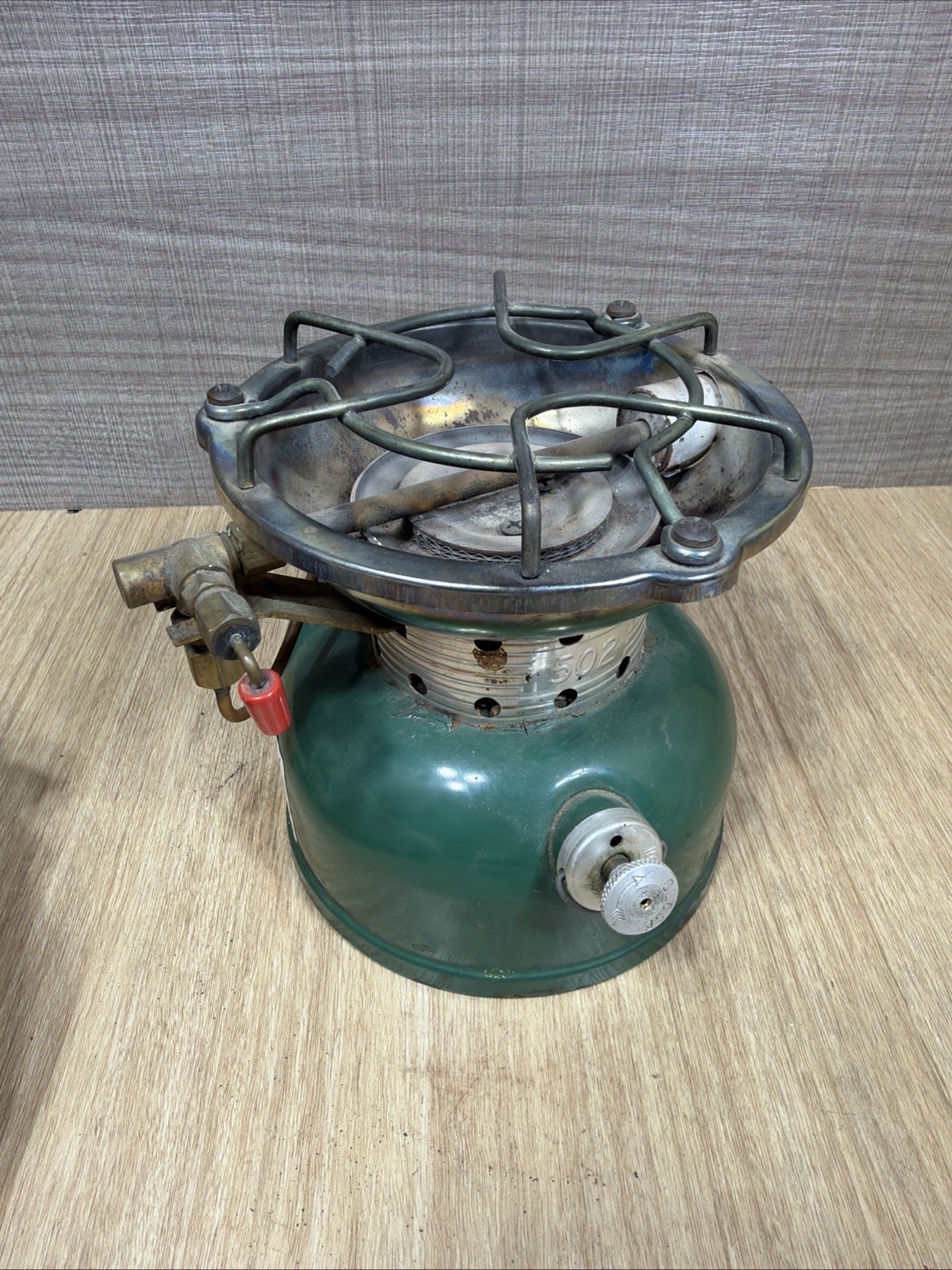 Vintage Coleman Stove 502 Sportster Camping 3/78 Outdoorsman Untested