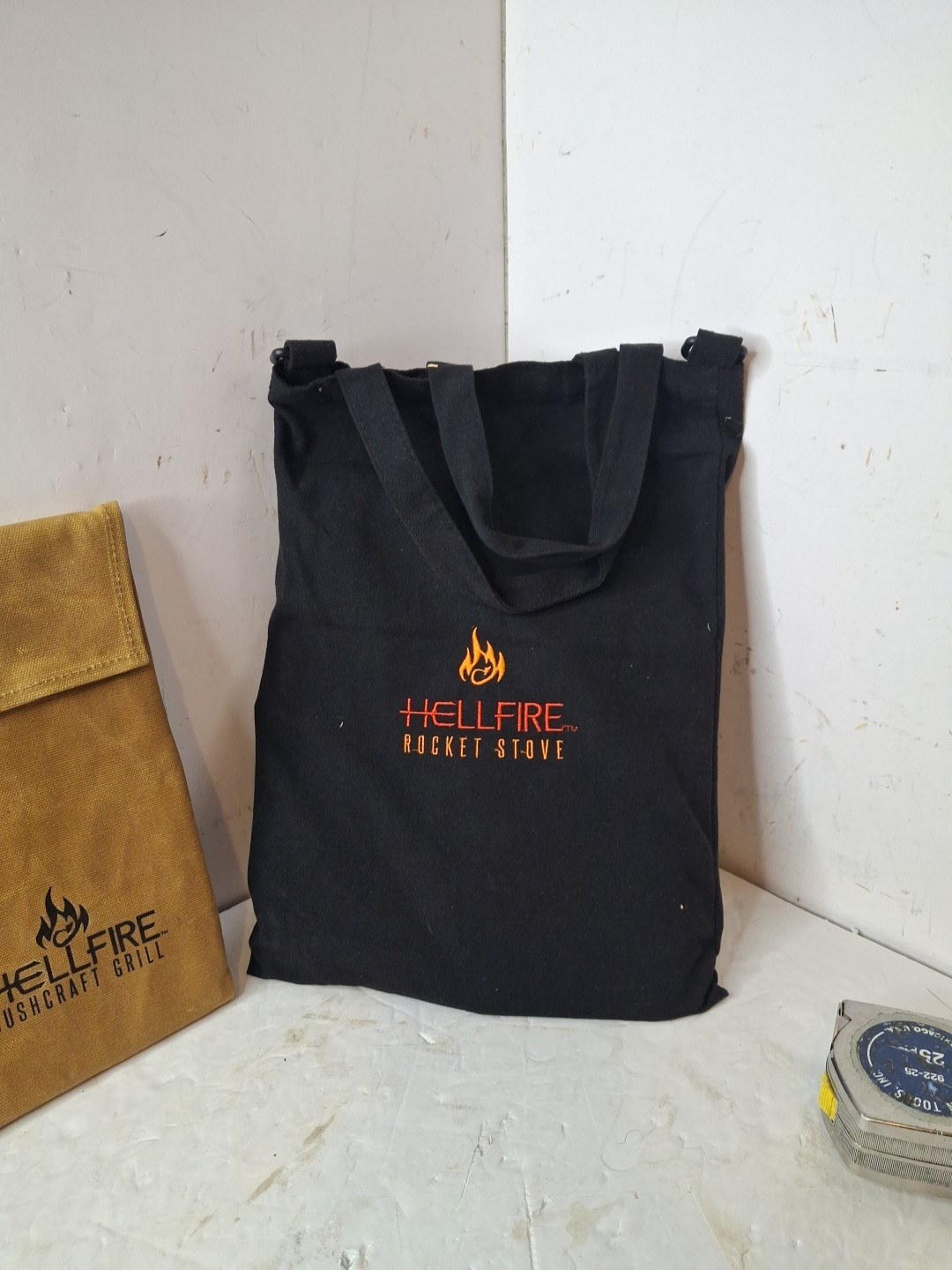 NEW Hellfire Rocket Stove 🔥 SOLD OUT IN STORES 🔥Self-Feeding, Flat-Storing