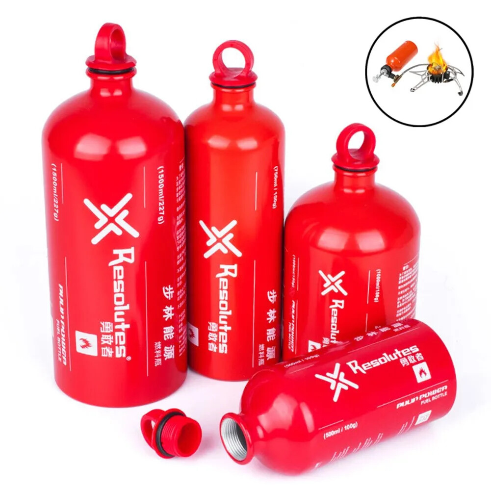 1x Outdoor Gas Oil Fuel Fit Bottle Motorcycle-Emergency Petrol Gasoline Canister