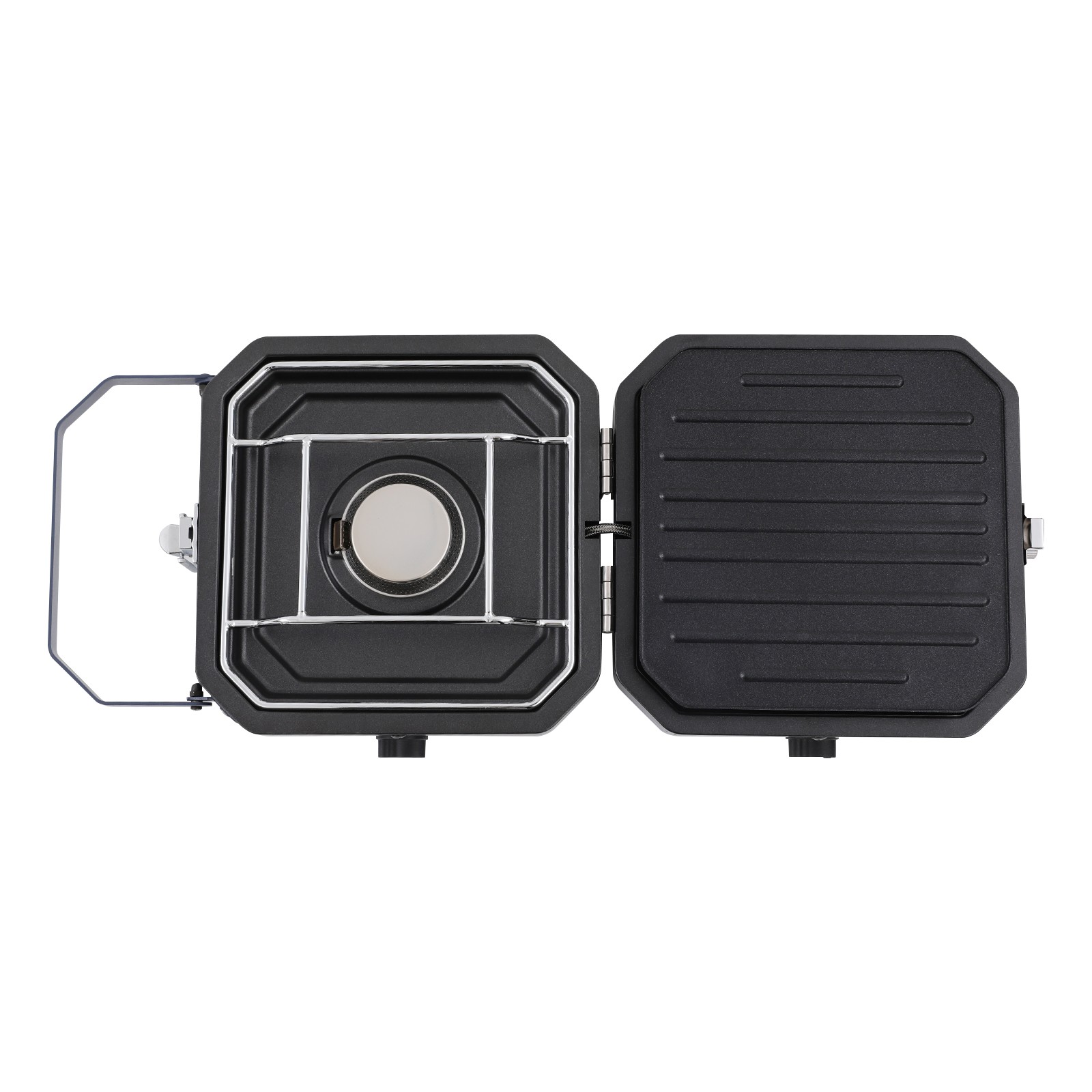 Foldable 2-Burner Camping Stove, Portable Grill for Outdoor Cooking