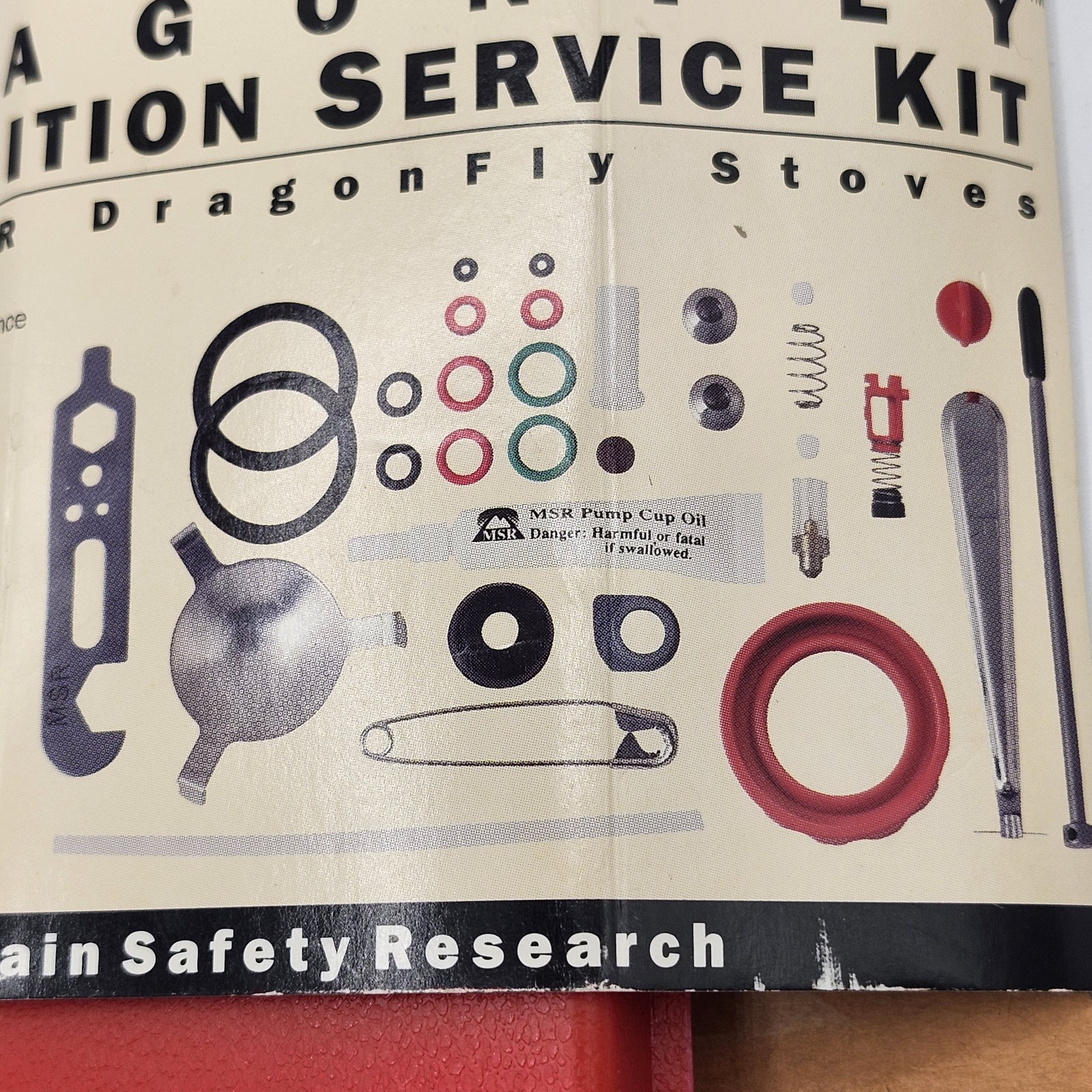 NEW! MSR Expedition Field Service Kit #11818 for DRAGONFLY Backpacking Stove NIB