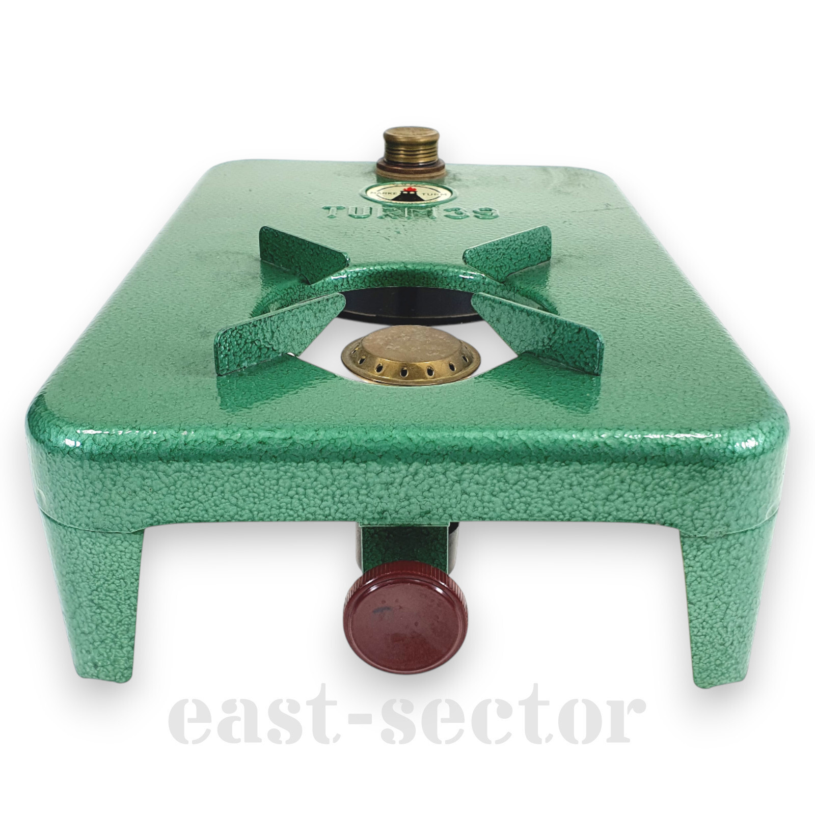 Soviet Vintage Brass Fuel Stove Antique Kerosene Multifuel Camping Rusian Primus