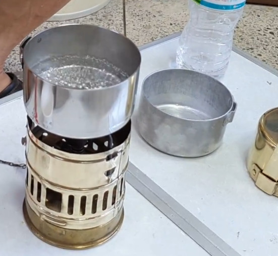 Optimus Svea 123 Cooker Pot