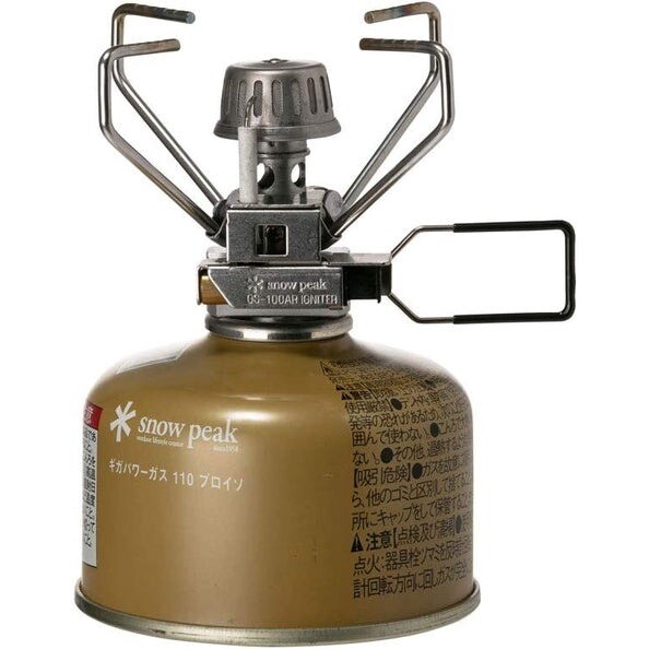 Snow Peak Gigapower Stove Ground Chi-Various Gas can not included GS-100R2 Camp