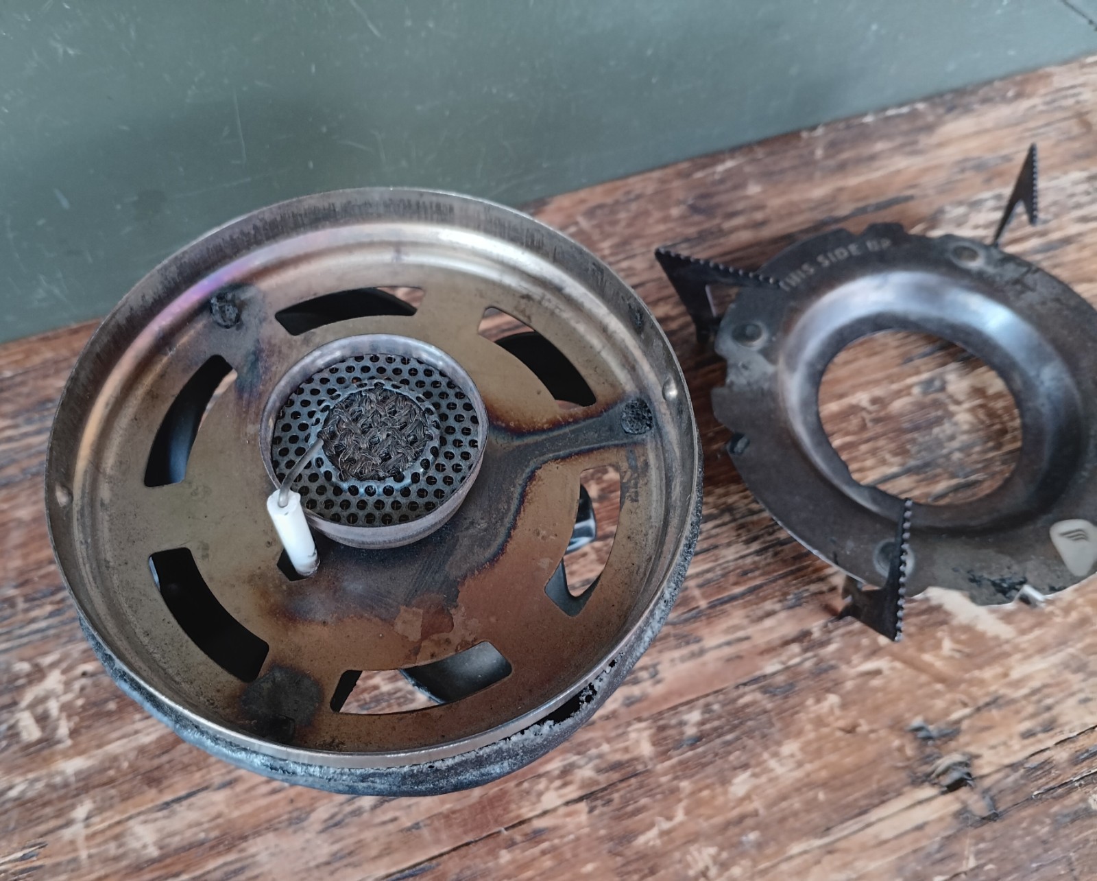 MSR Windburner Personal Canister Stove ~ Used ~ Mountaineering Backpacking Camp