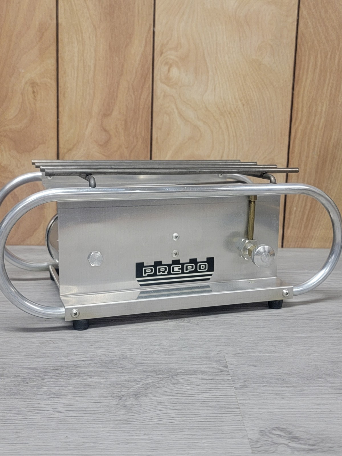 Prepo 105 Single Burner Camp Stove Vintage Propane Offgrid Emergency Cooker