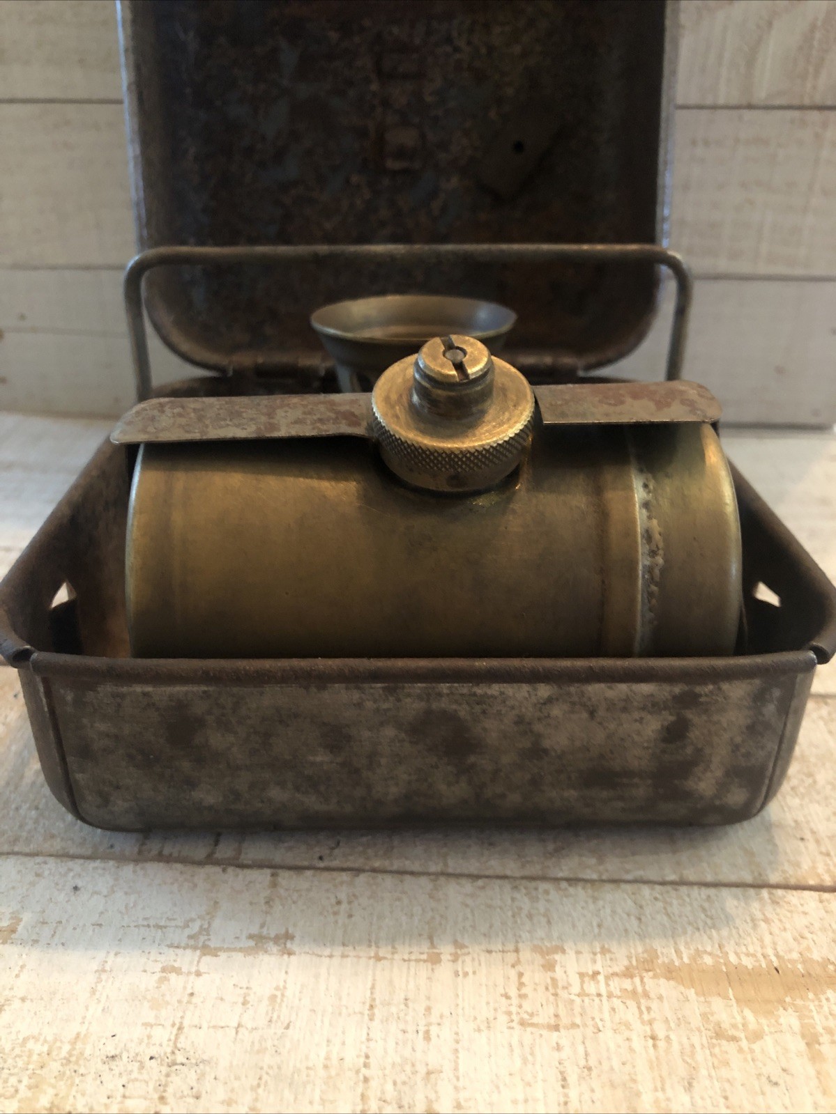 Vintage working OPTIMUS 8R Camp Pack Stove Made In Sweden