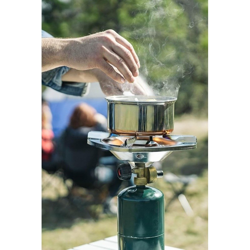 10,000 BTU Propane Stove Anti-Clog Burner Portable Gas Cooking Stove DuraBase US