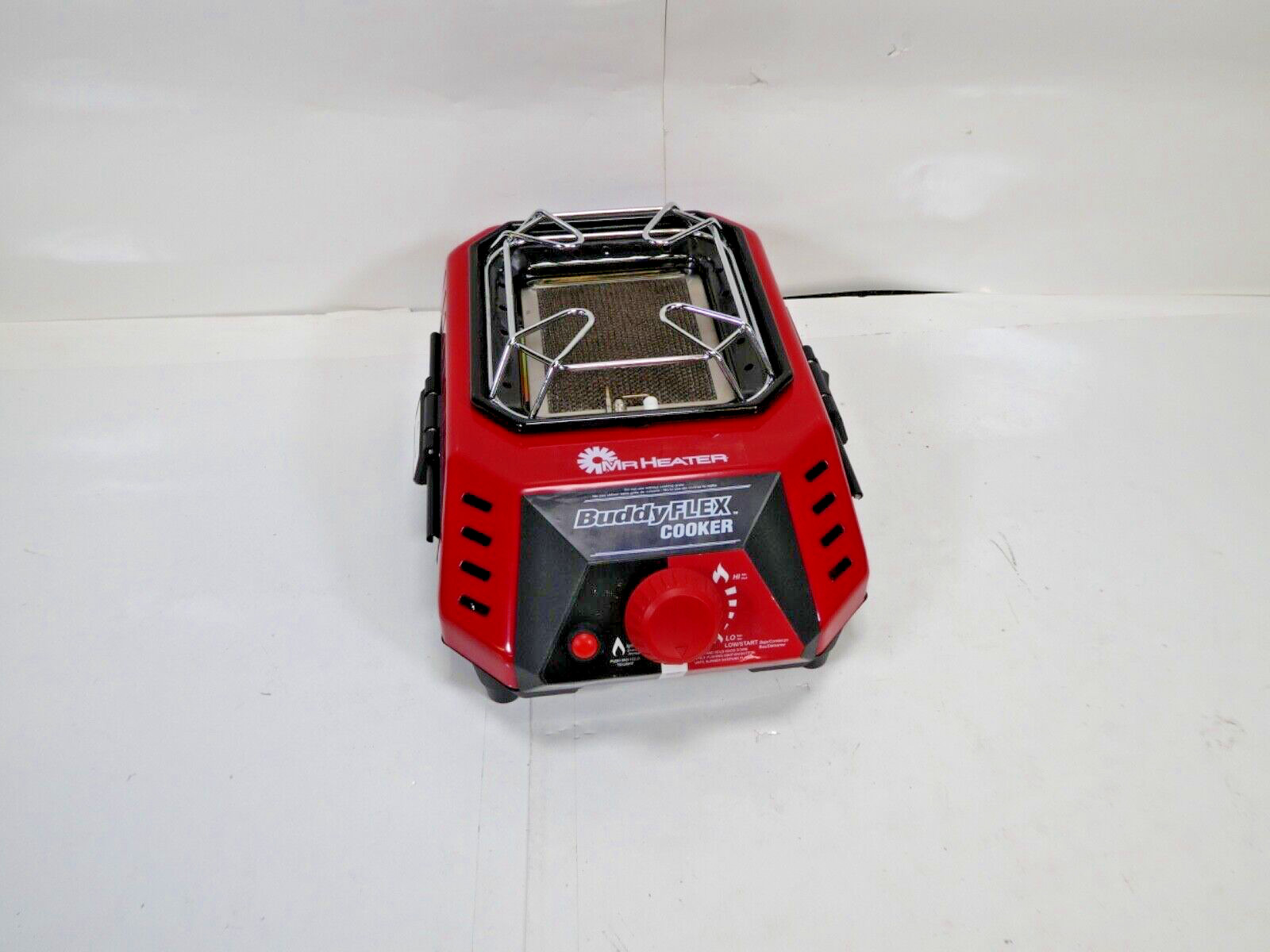 Mr. Heater MH8CFLEX 8,000 BTU Buddy Flex Cooker, Red