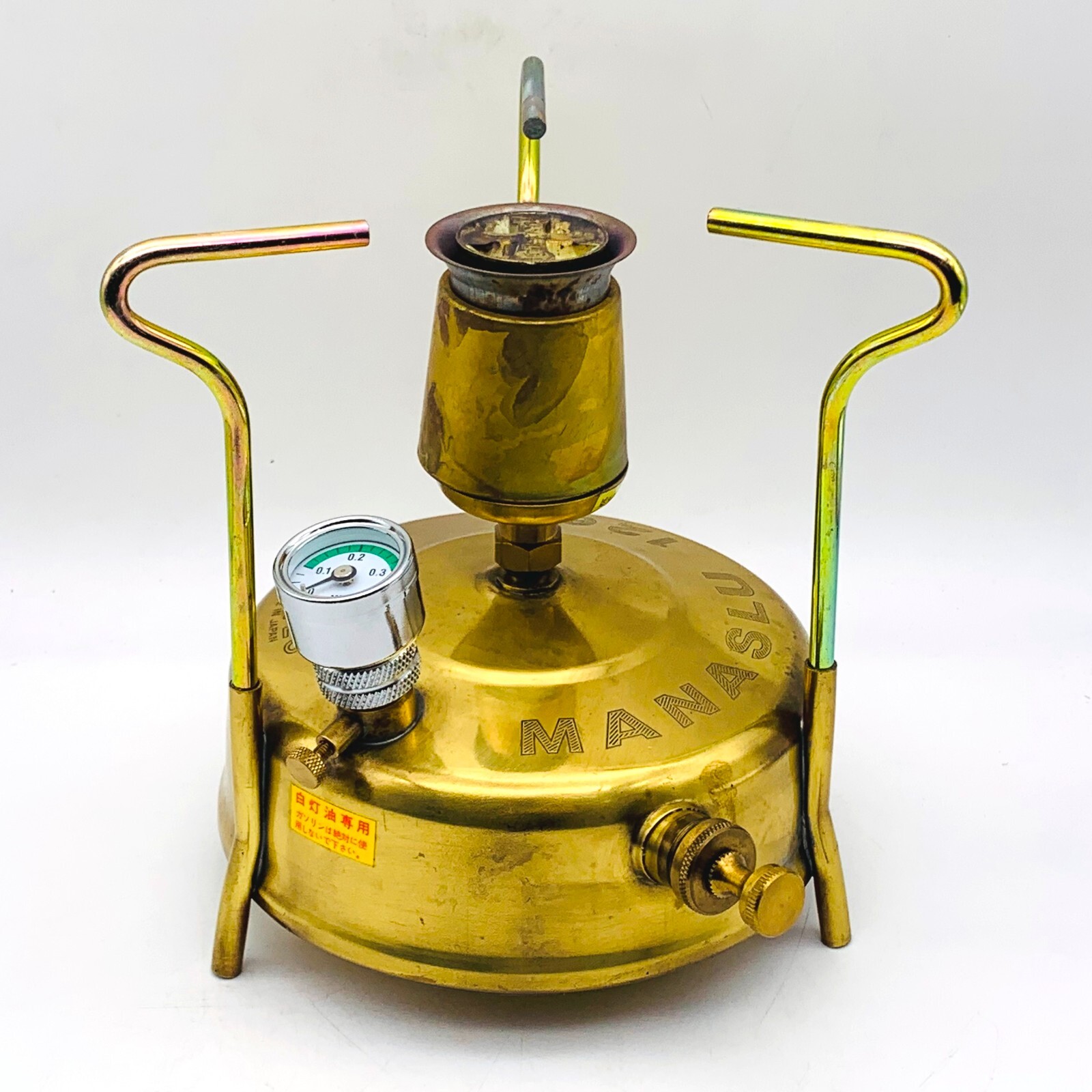 Manaslu 121 126 filler cap with Air gauge Pressure gauge Lantern and Stove