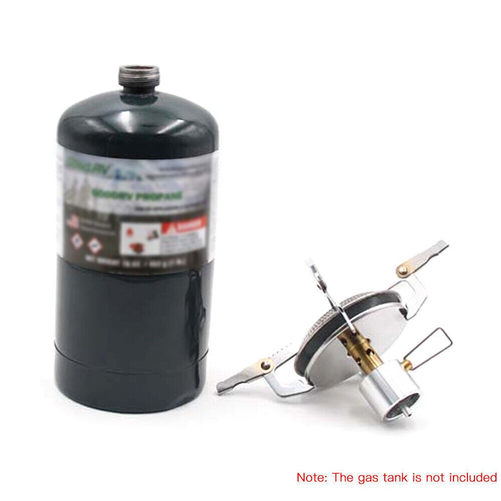 Portable Gas Propane Stove Outdoor Camping Butane Hiking Picnic Burner CookingUS