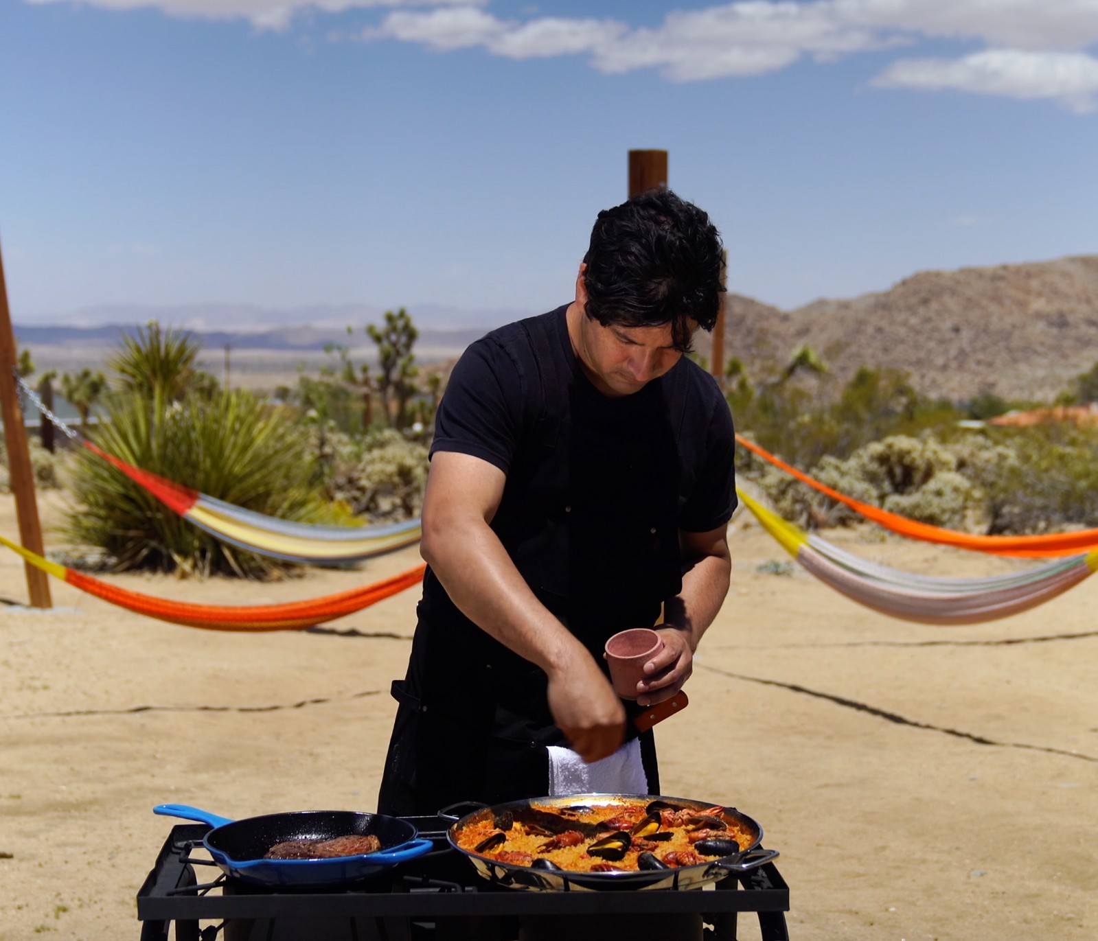 CONCORD Double Propane Burner, Outdoor 2 Burner Camping Stove