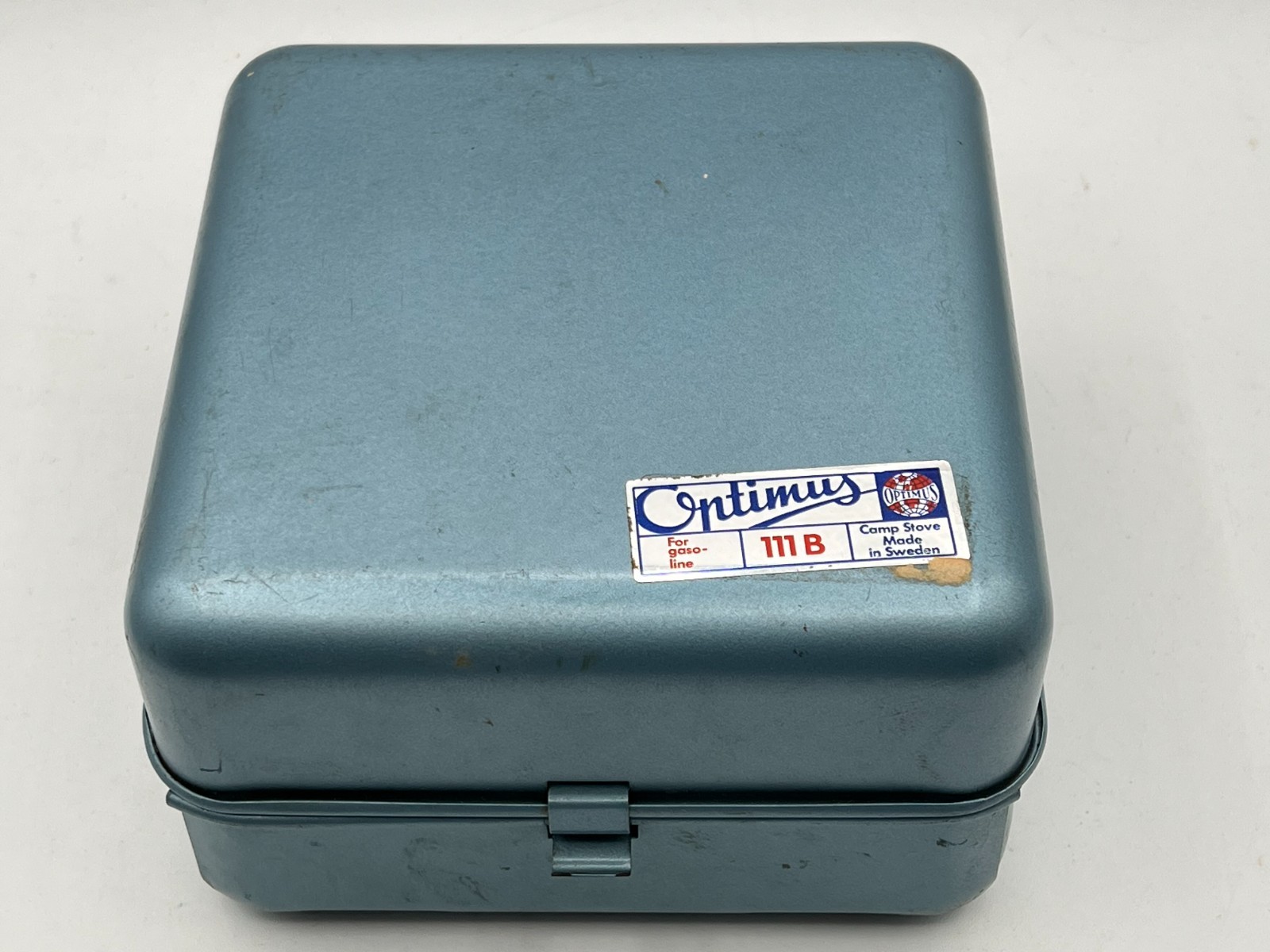 Vintage Optimus 111B Portable Camp Stove White Gas Backpacking Camping – Sweden