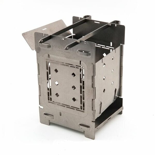 TITANIUM 5″ G2 Firebox Stove | Made in USA and Free US Delivery
