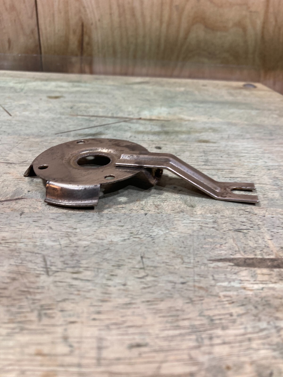 Coleman 502 – Base Plate rust and Discoloration