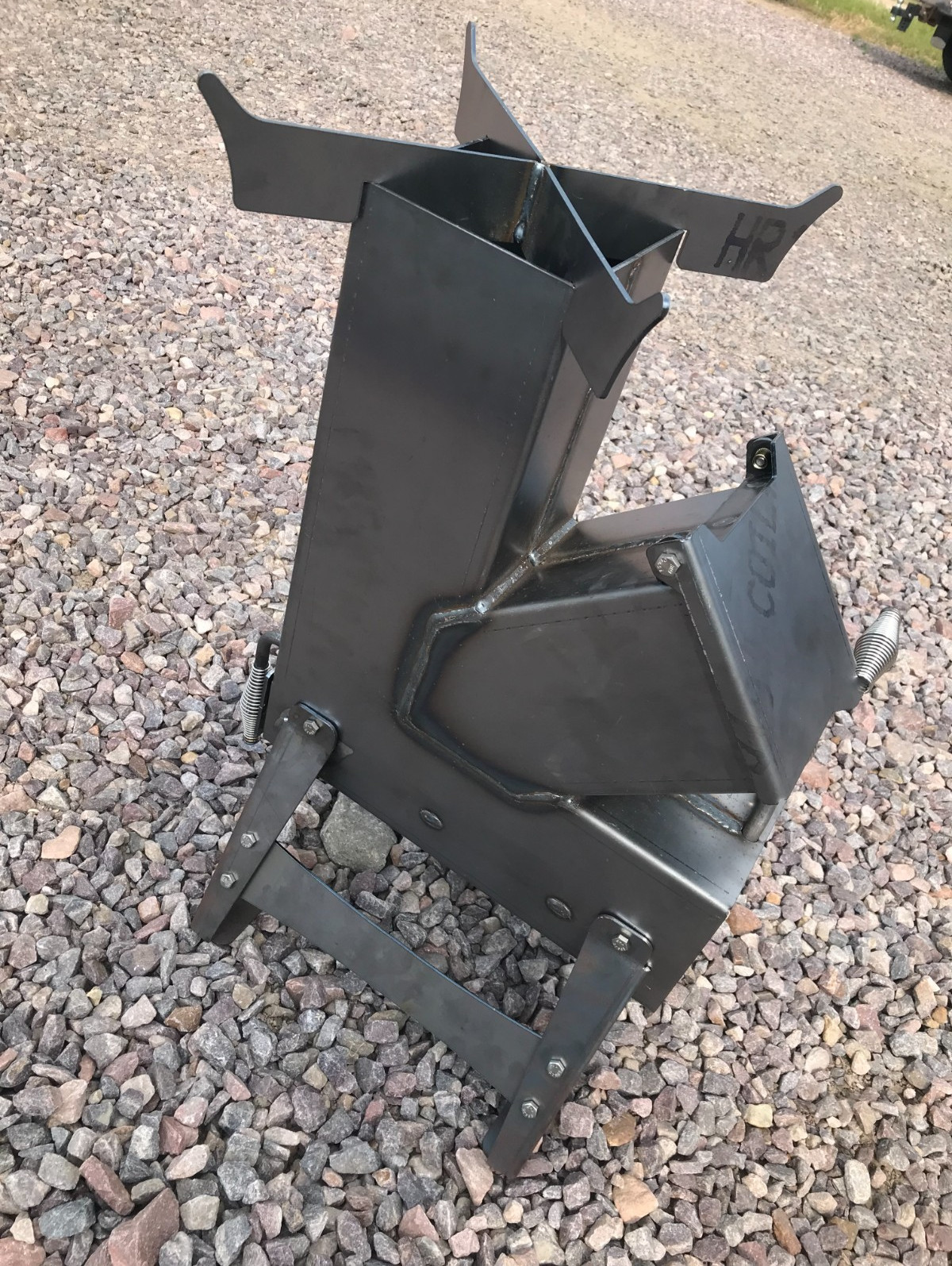 ROCKET STOVE BURNER