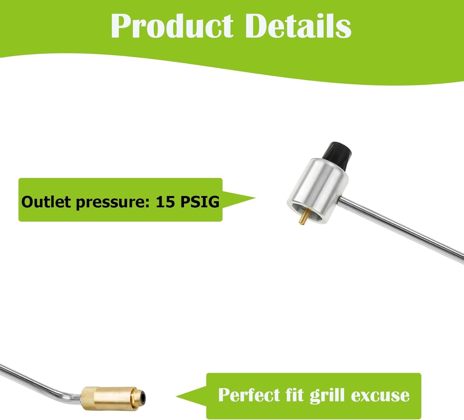 Replacement Parts 5430 Pressure Regulator for Coleman Propane Stoves, Fits…
