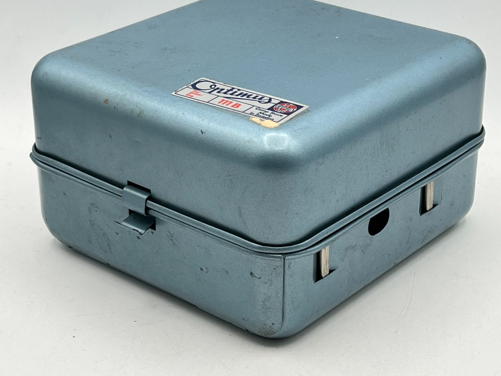 Vintage Optimus 111B Portable Camp Stove White Gas Backpacking Camping – Sweden
