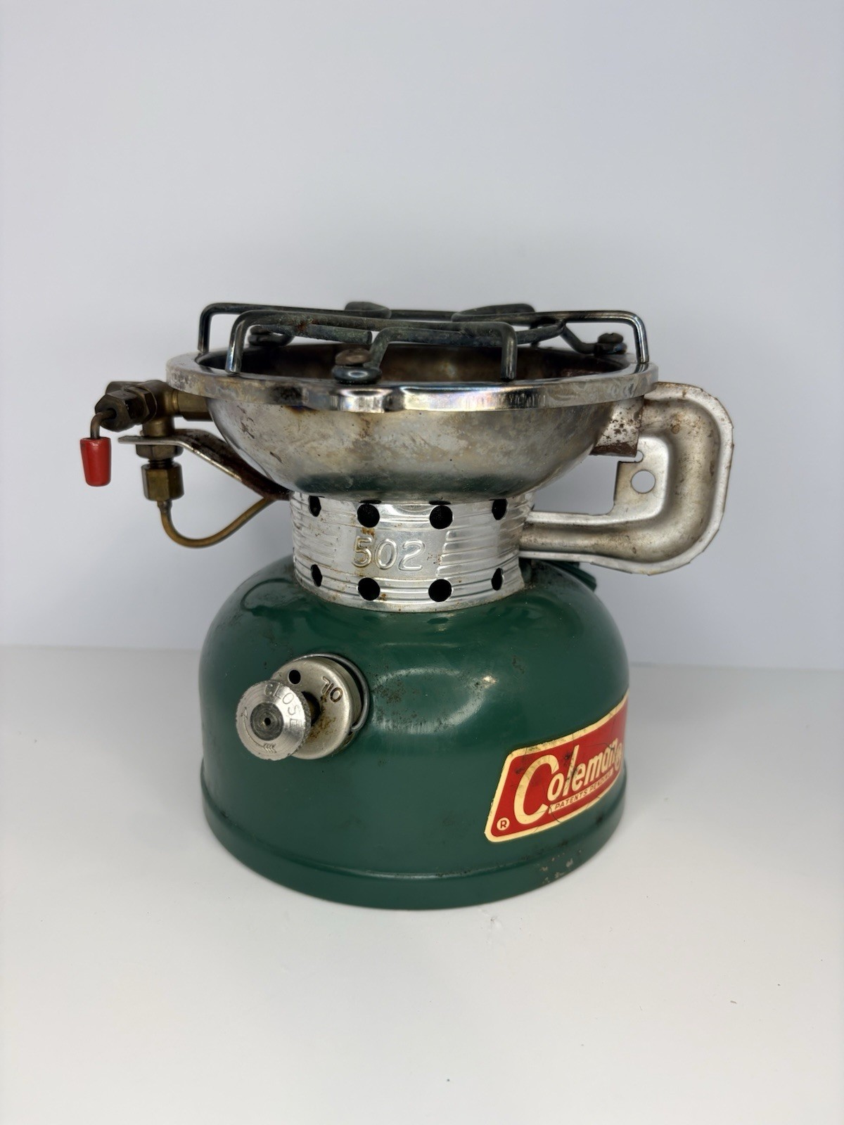 Coleman 502-700 Sportster Camp Cooking Stove Vintage February 1968
