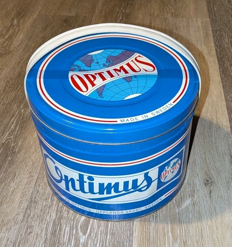 Vintage Optimus Primus Model No. 48 Sweden Camp Stove w Box Never Lit