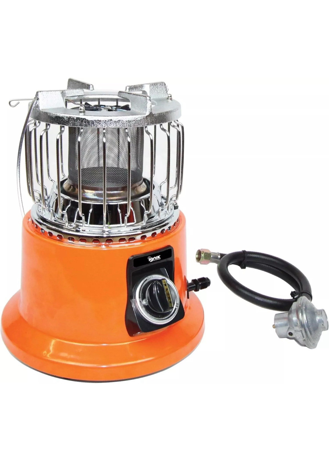Ignik 2 In 1 Heater-Stove + 2Ft Adapter Hose Duo Heater & Cook 10,000 BTU – NEW!