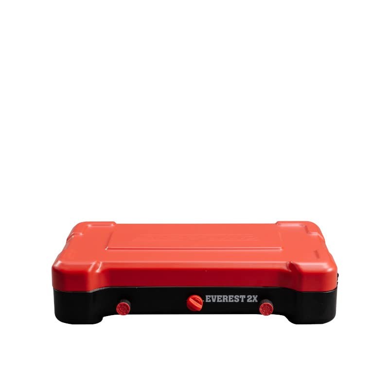 Mountain Series Everest 2x High Output Twoburner Camp Stove Lid Doubles As Winds