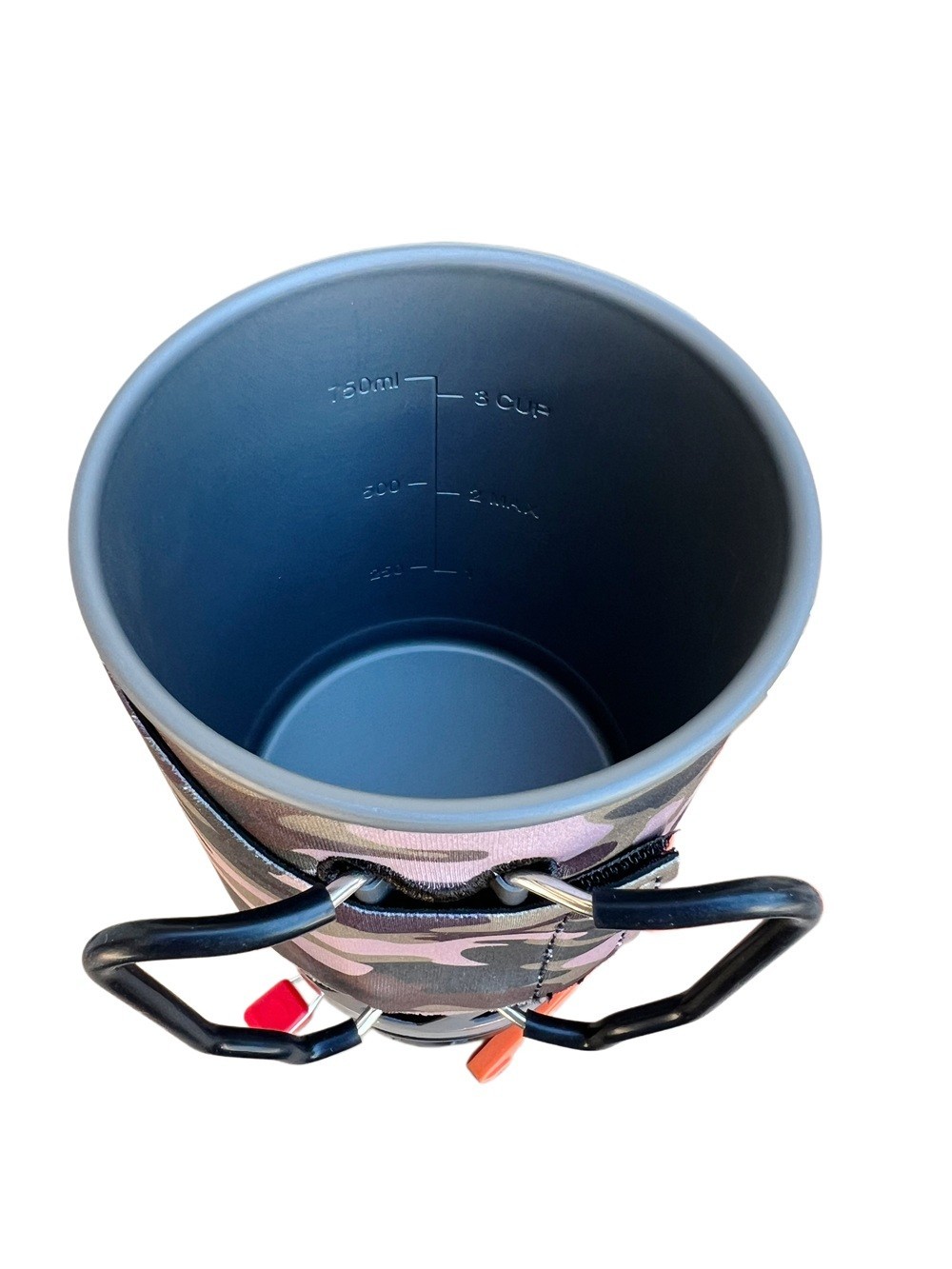 Camping Jet Burner 1000W 750ML Portable Gas Powered Stove top Cooking System
