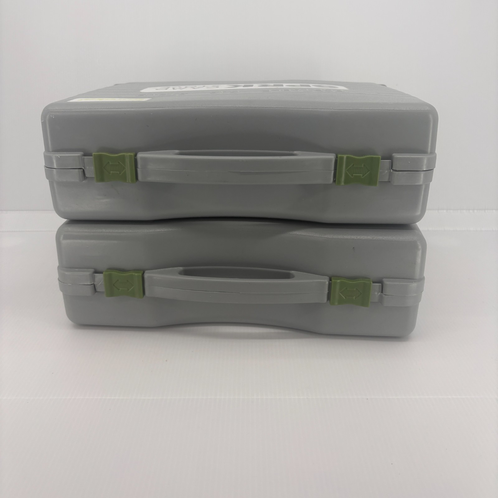 Eureka SPRK Camp Stove Lot Of 2 Portable Gas Butane Camping Stoves Cases