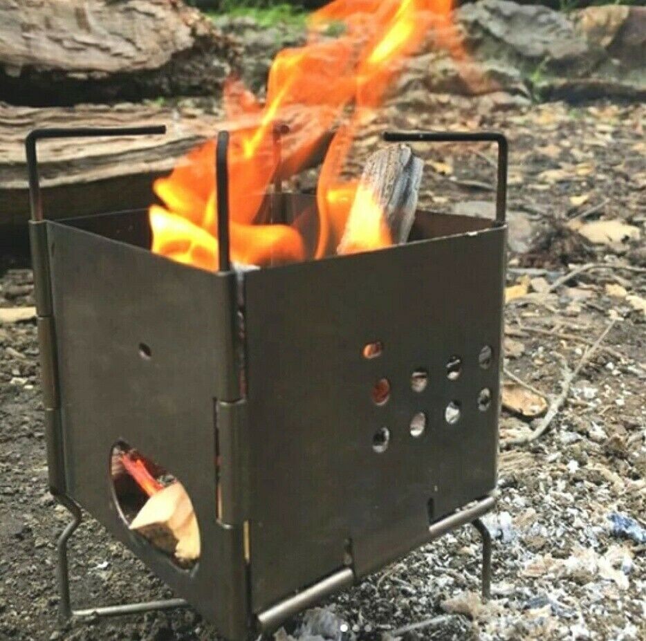 Gen2 Firebox Nano Stove + X-Case Kit | Choose SS or Ti | Free USA Shipping