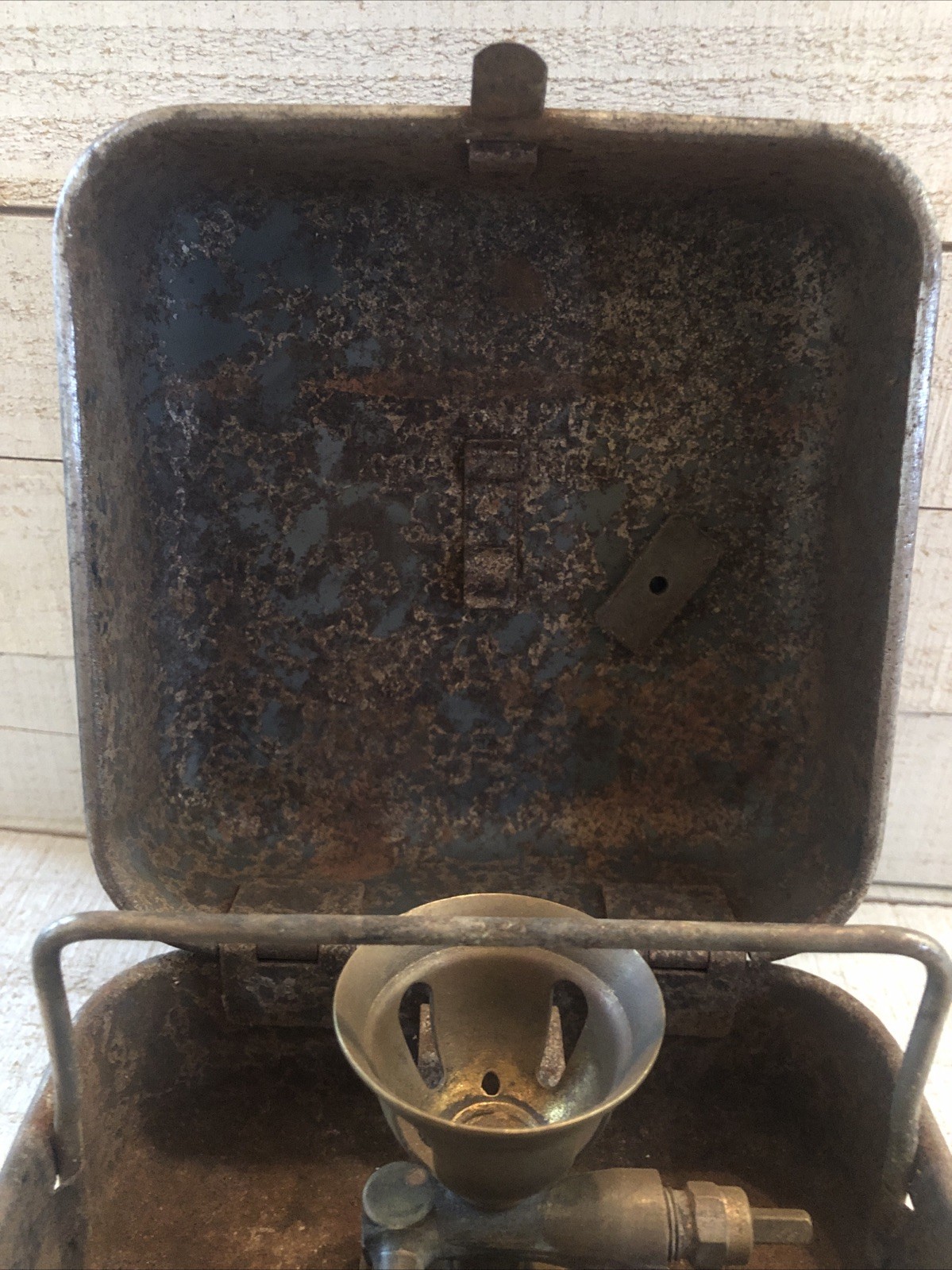 Vintage working OPTIMUS 8R Camp Pack Stove Made In Sweden
