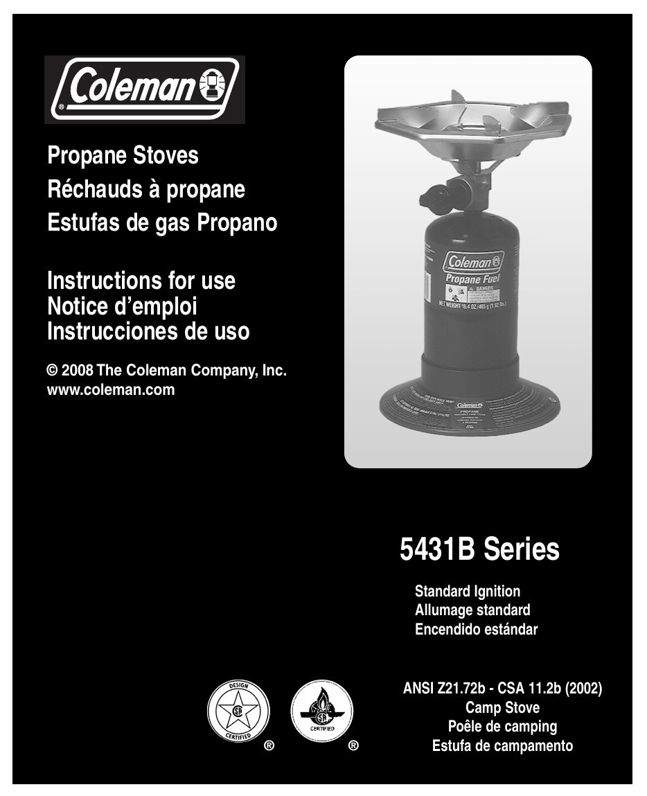 Coleman PerfectFlow Single 1-Burner 5431B Camping Propane Stove – BRAND NEW!