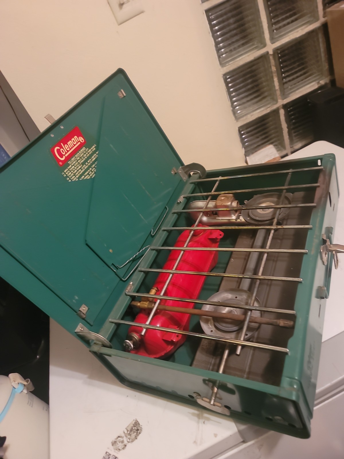 Coleman 413H Powerhouse Two Burner Portable Camp Stove