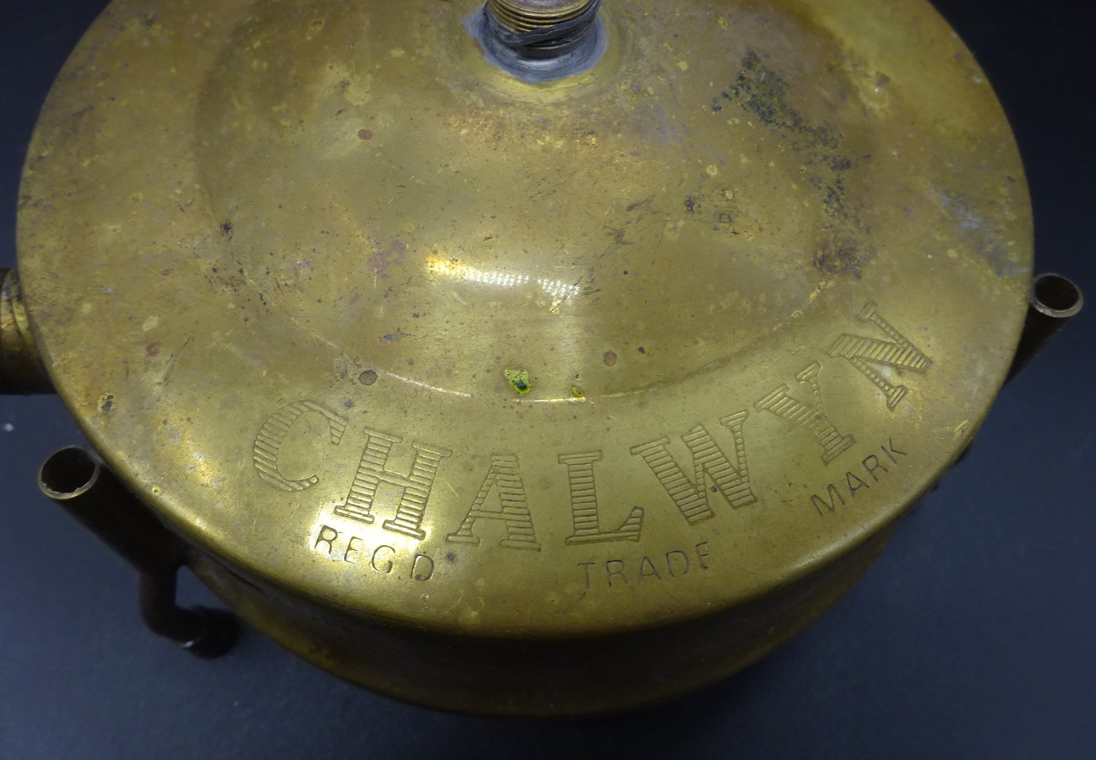 1 x Primus Stove No 5 Tank – 2 x Chalwyn Stove Tanks – For Parts Only
