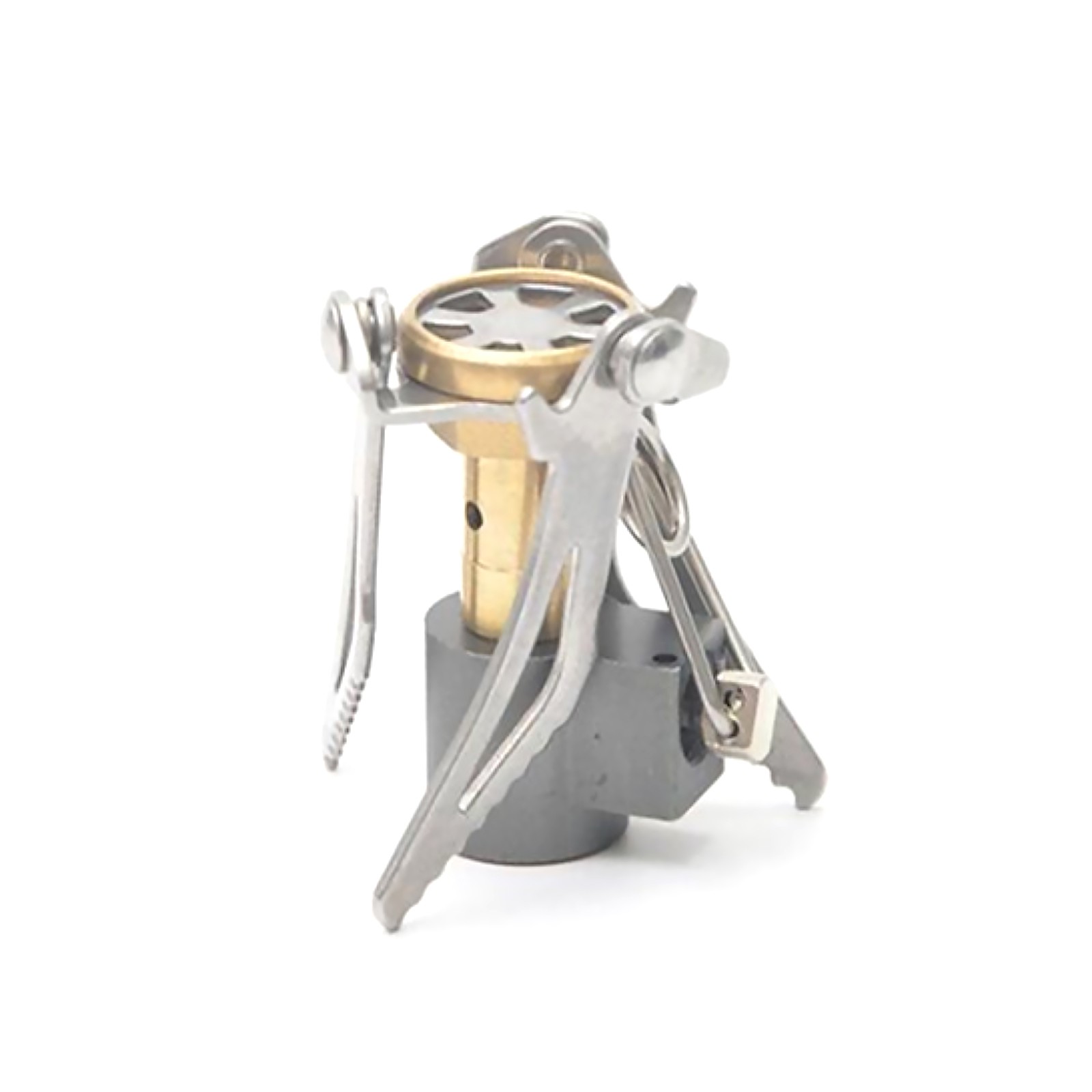 3000W Folding Mini Ultralight Outdoor Camping Cook Burner Gas Stove Strong Power