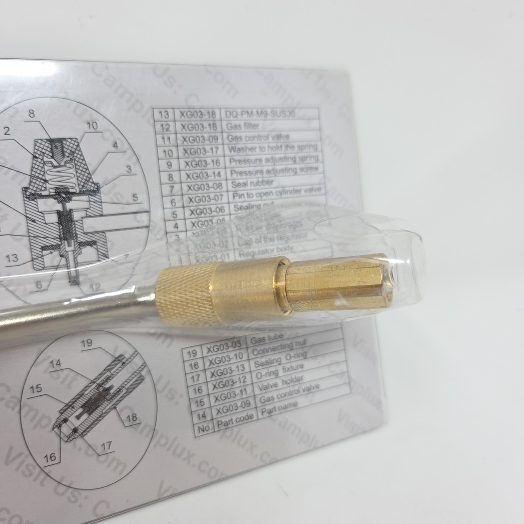 Camplux Propane Stove Regulator Connector Replacement Fits Most Coleman Stoves