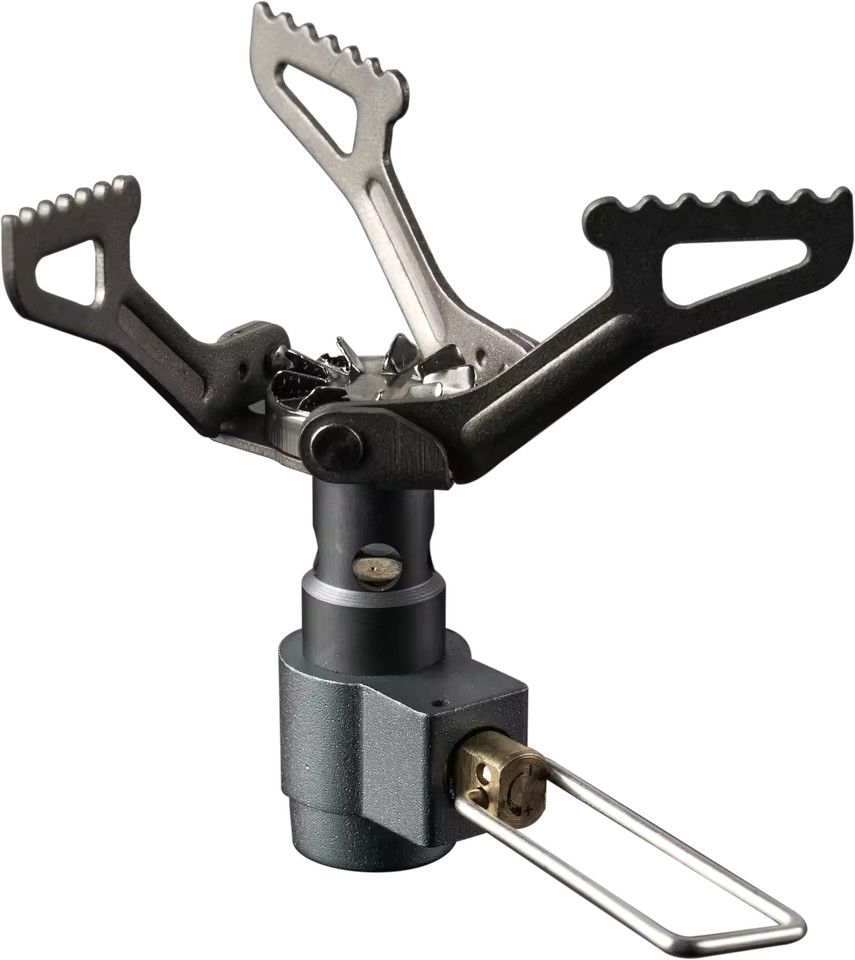 BRS-3000T Titanium Mini Camping Gas Burners 25g One-Piece Pocket Stove Outdoo…