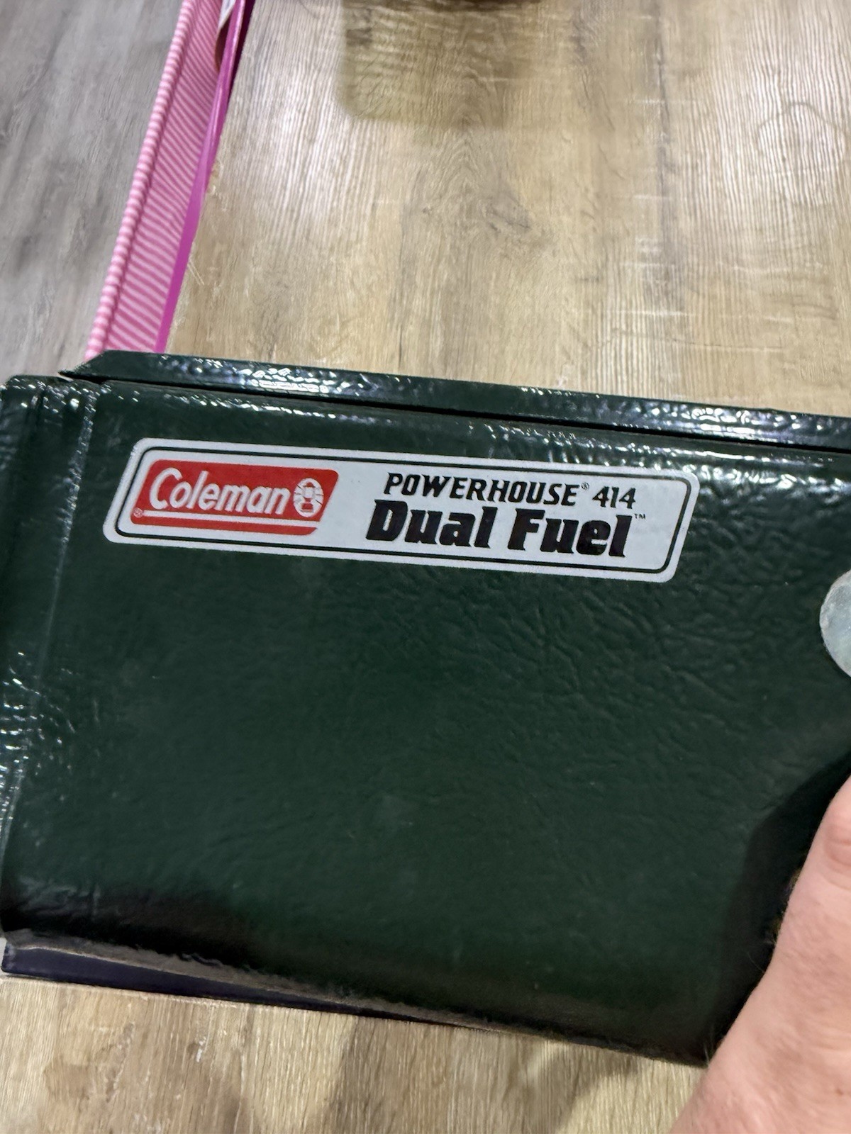 Coleman Powerhouse 414 Unleaded / Dual Fuel Two Burner Portable Camp Stove
