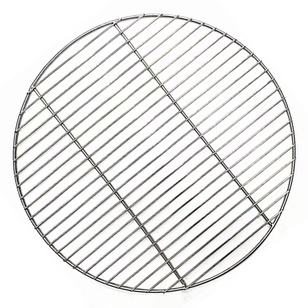 Stainless Steel Grilling Tray 30cm 35cm 40cm for Outdoor BBQ Gatherings