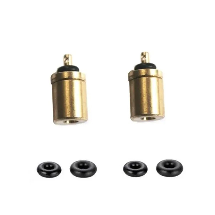 2pc Gas Refill Adapter Camping Stove Butane Canister Tank Cylinder Burner Valve
