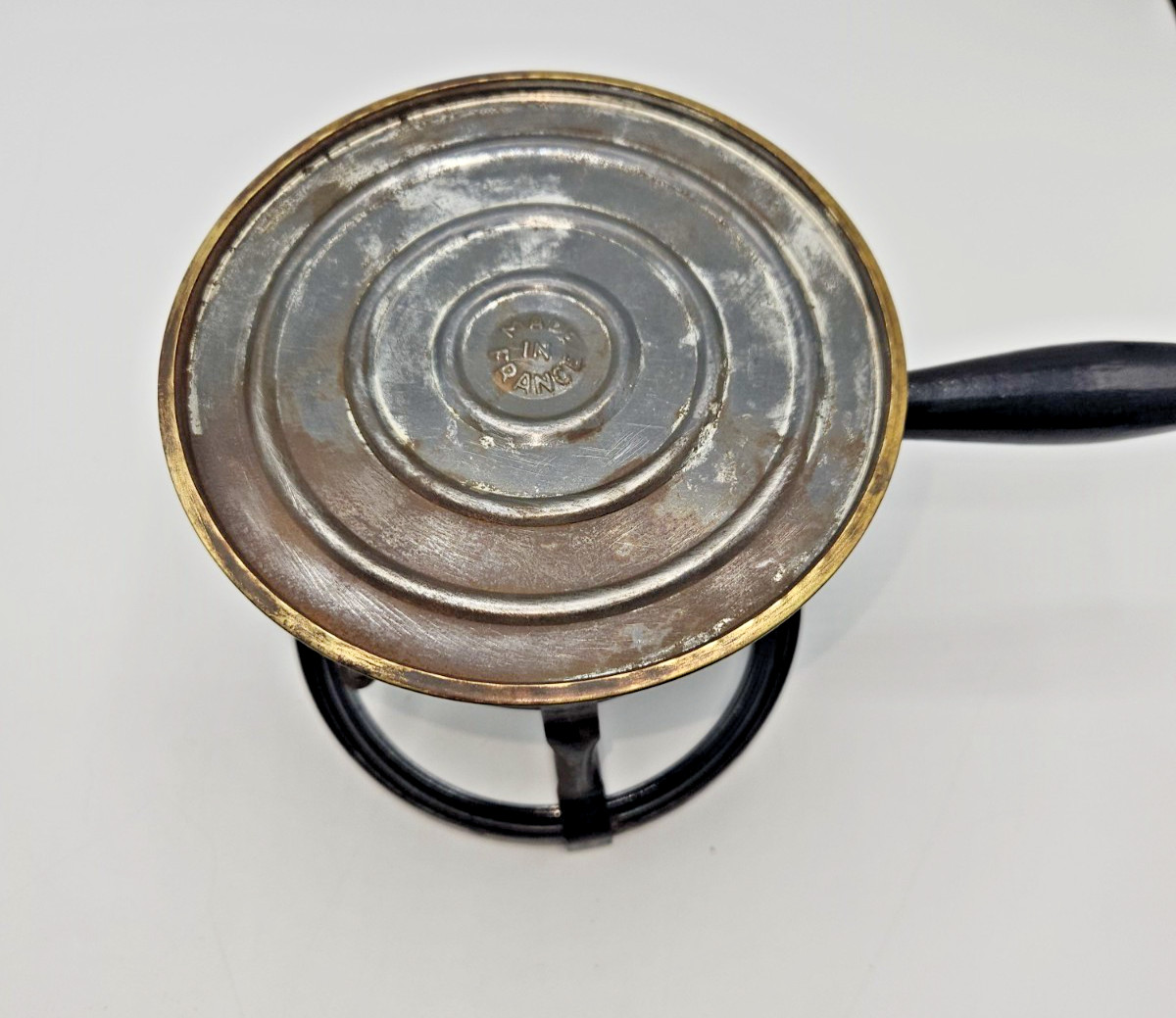 Vintage ALG Le Grillon Alcohol Camping Stove Made in France