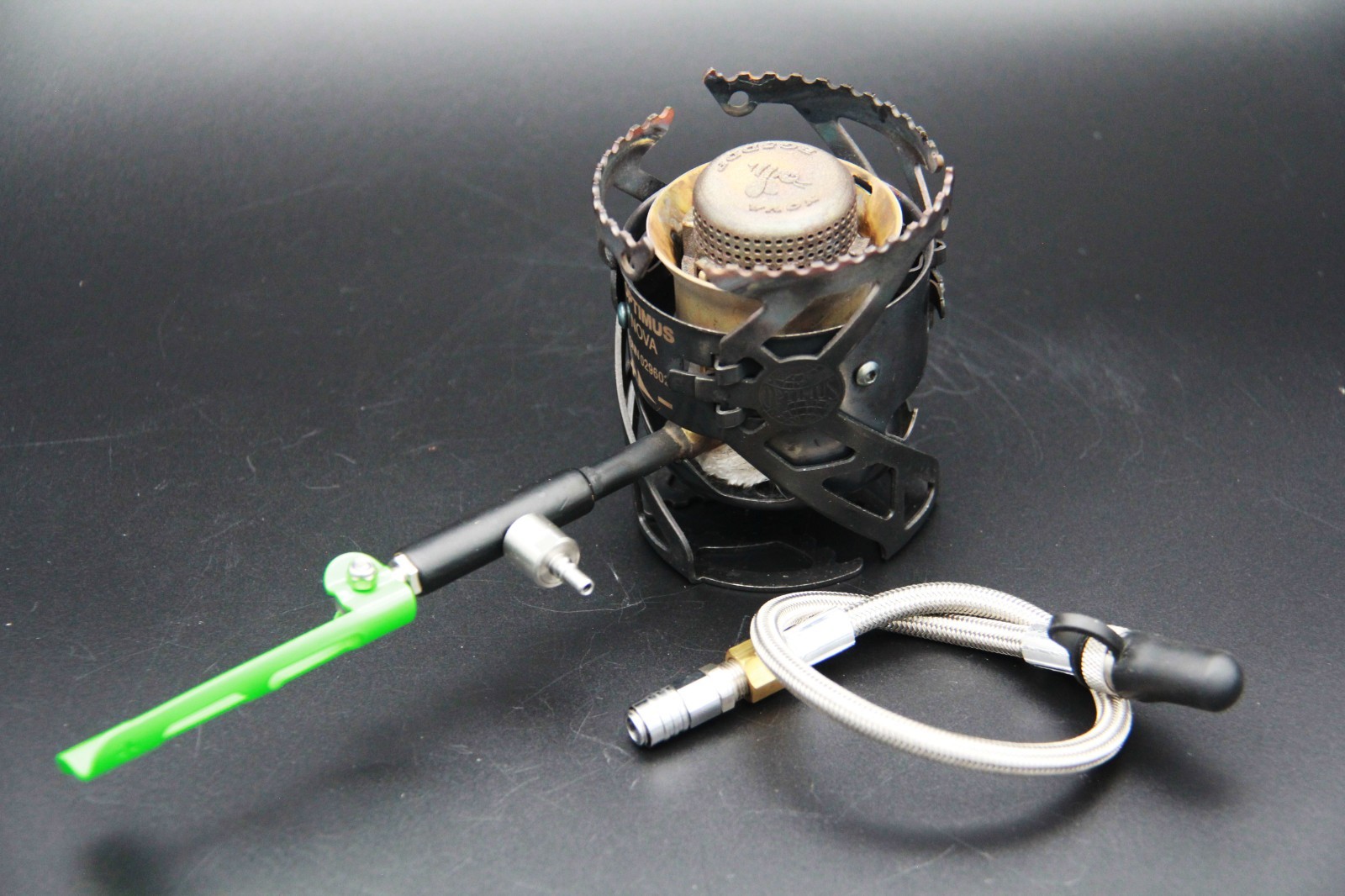 3D printed silent burner for camping stove Optimus/Primus/MSR/Enders