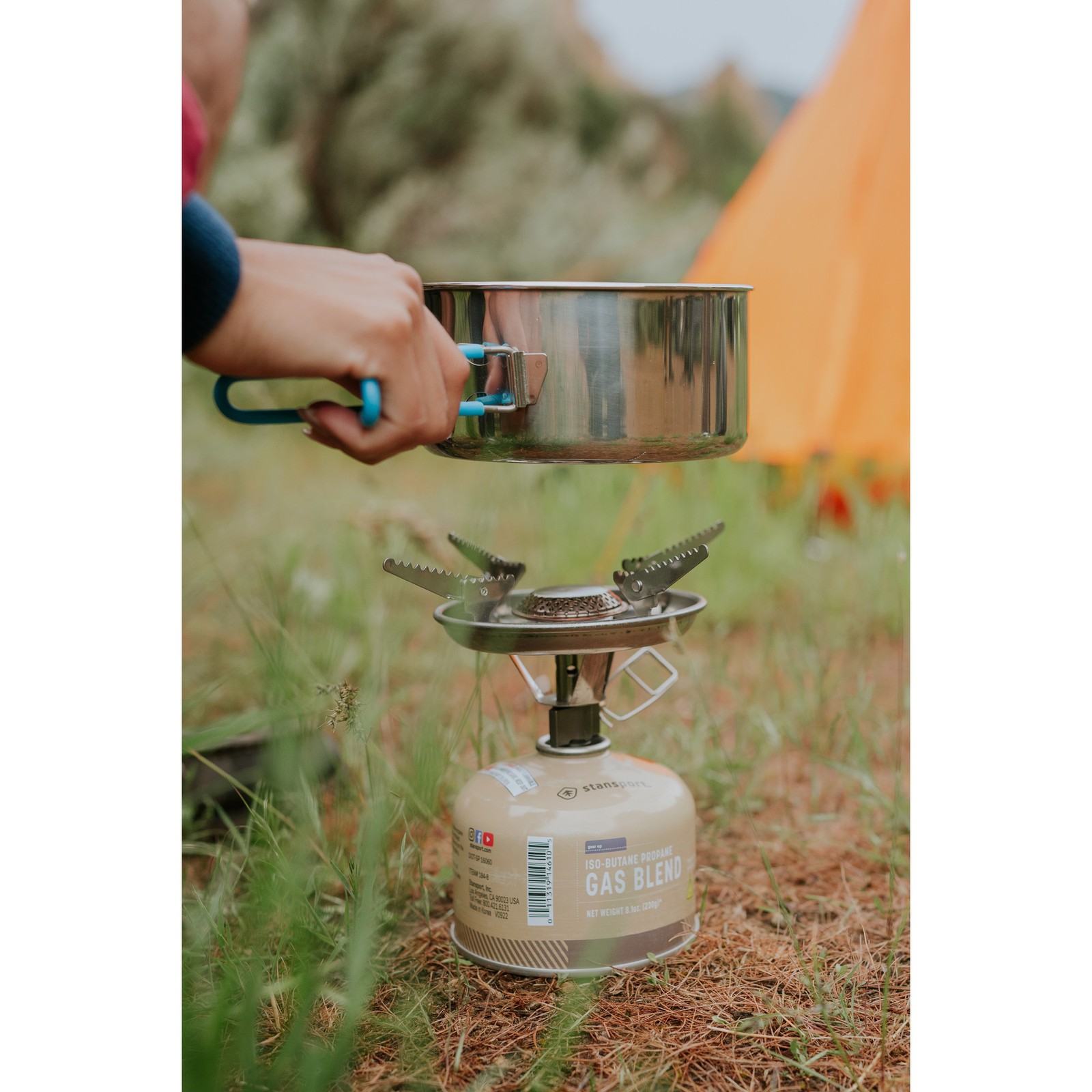 Stansport ISO-Butane Backpack Stove